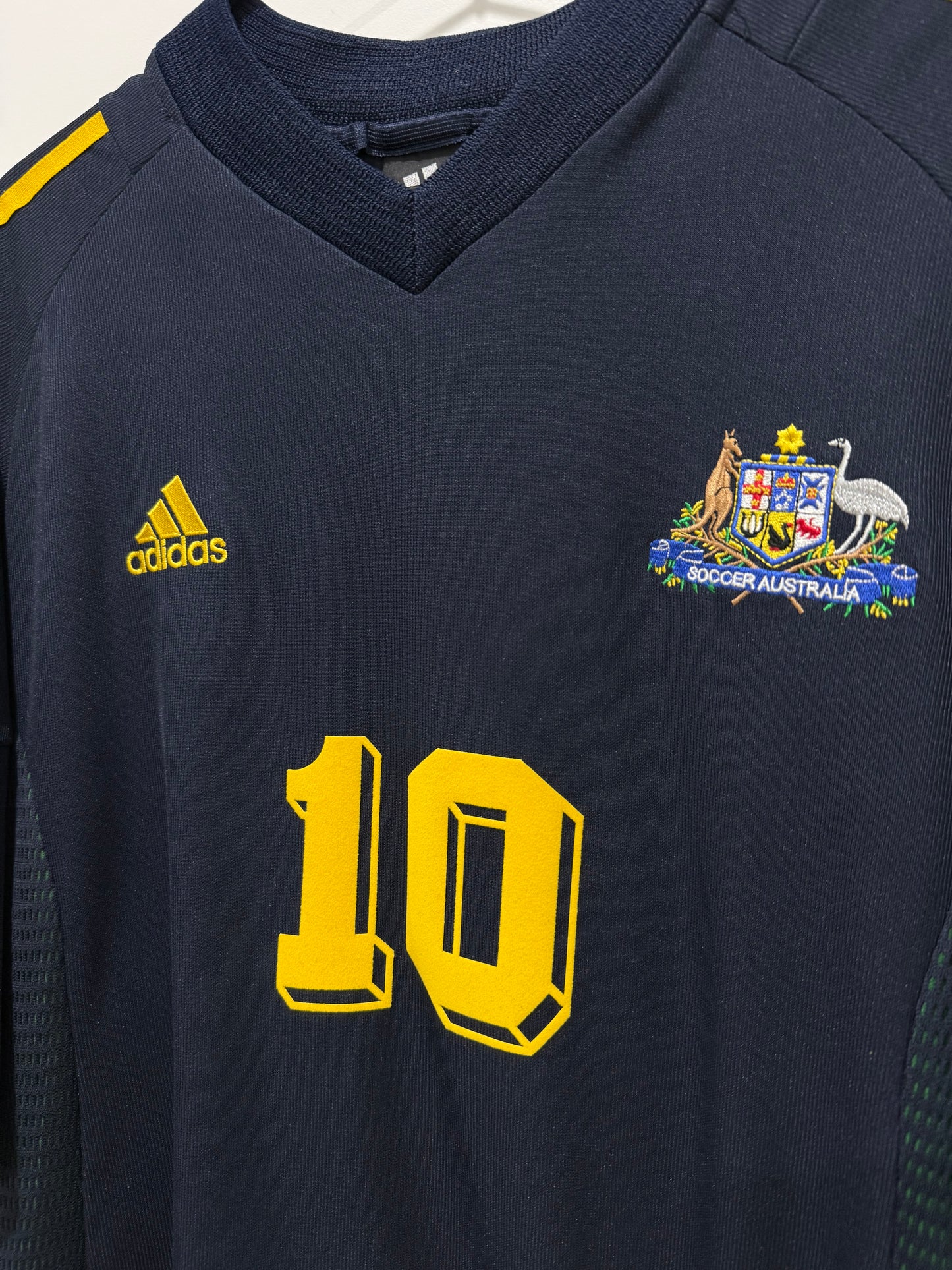 AUSTRALIA 2002 AWAY KEWELL L