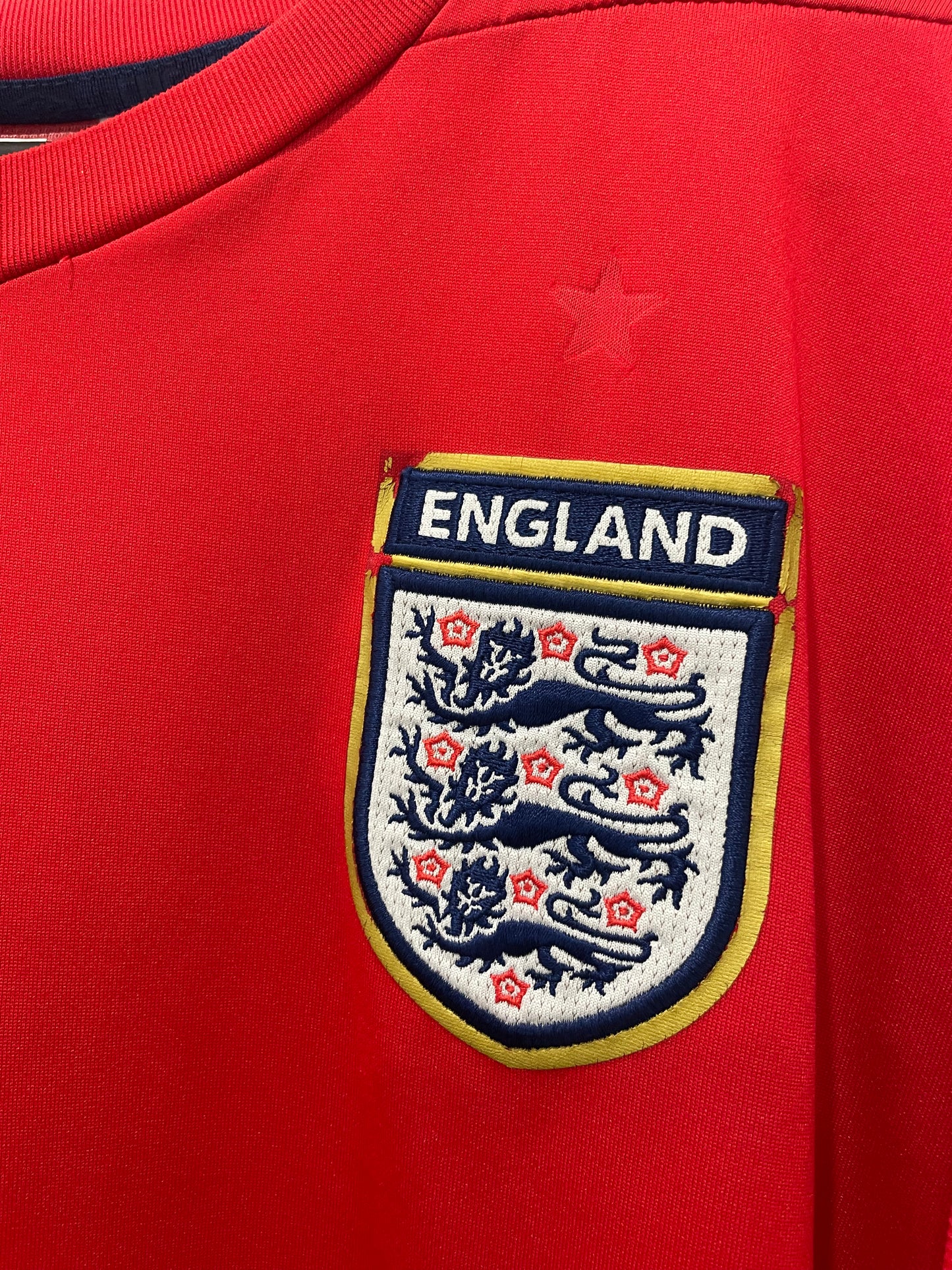ENGLAND 2006 AWAY LS BECKHAM XXL