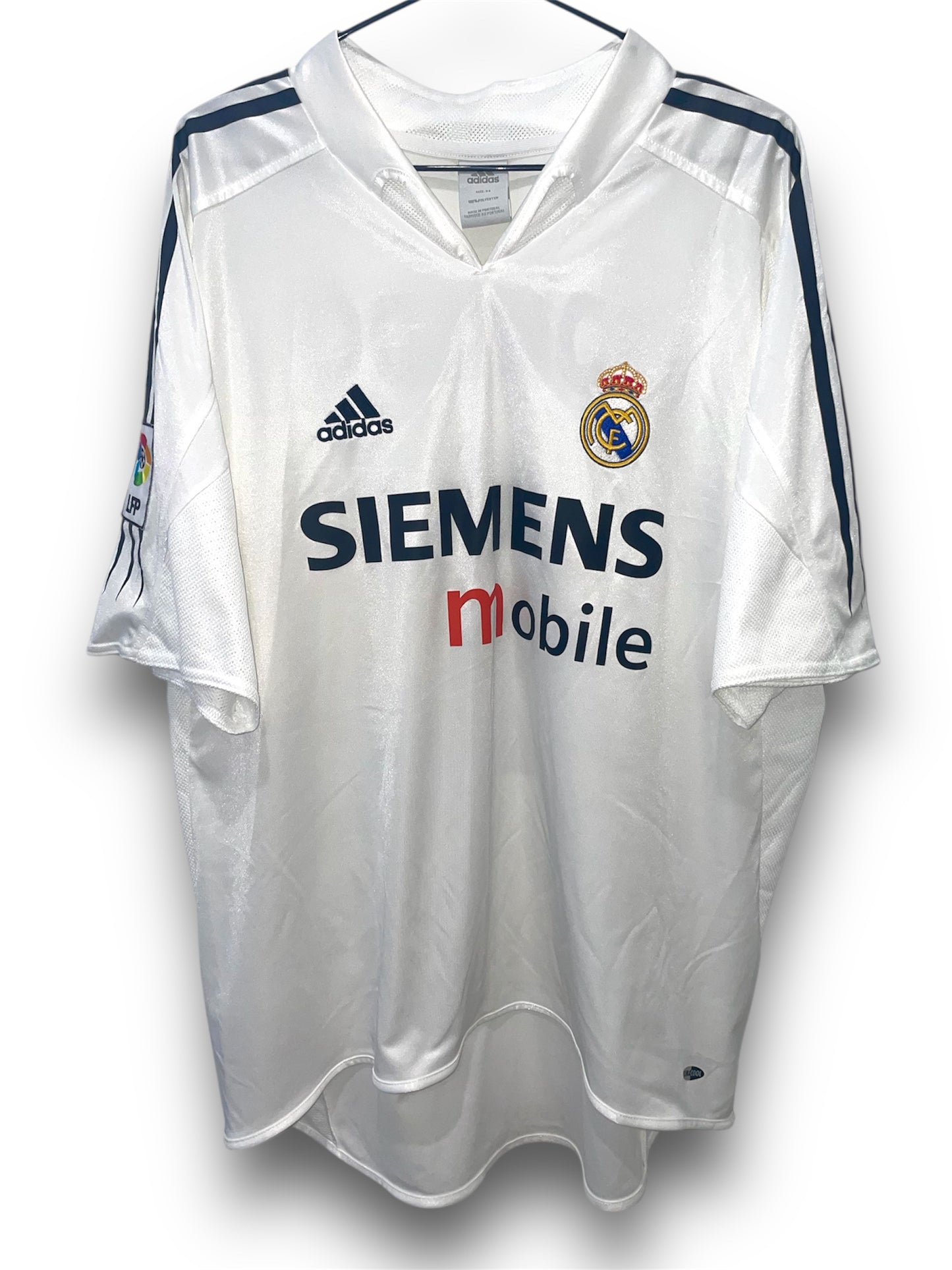 REAL MADRID 2004 HOME RONALDO XL