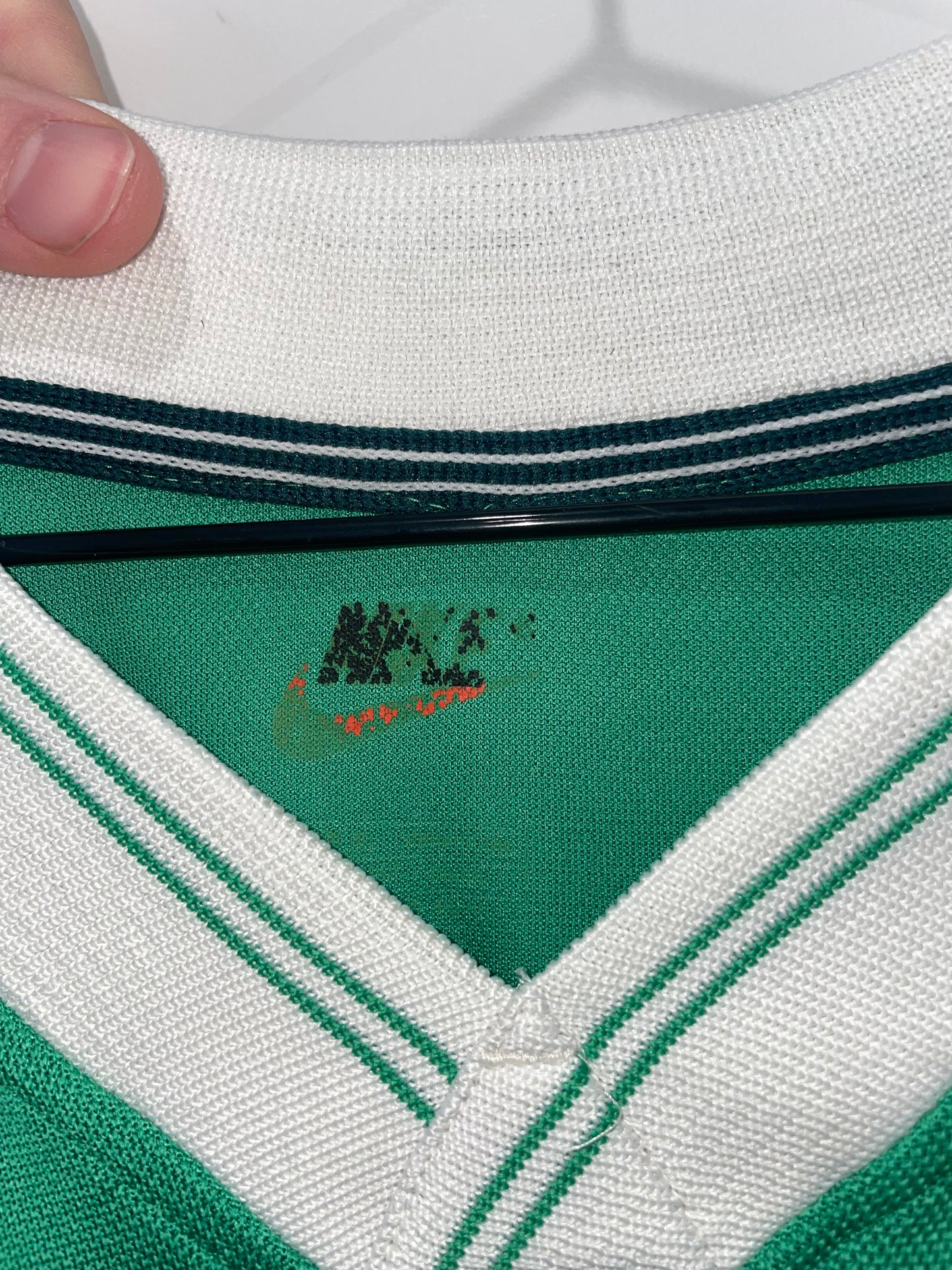 NIGERIA 1998 HOME BABANDIGA XL