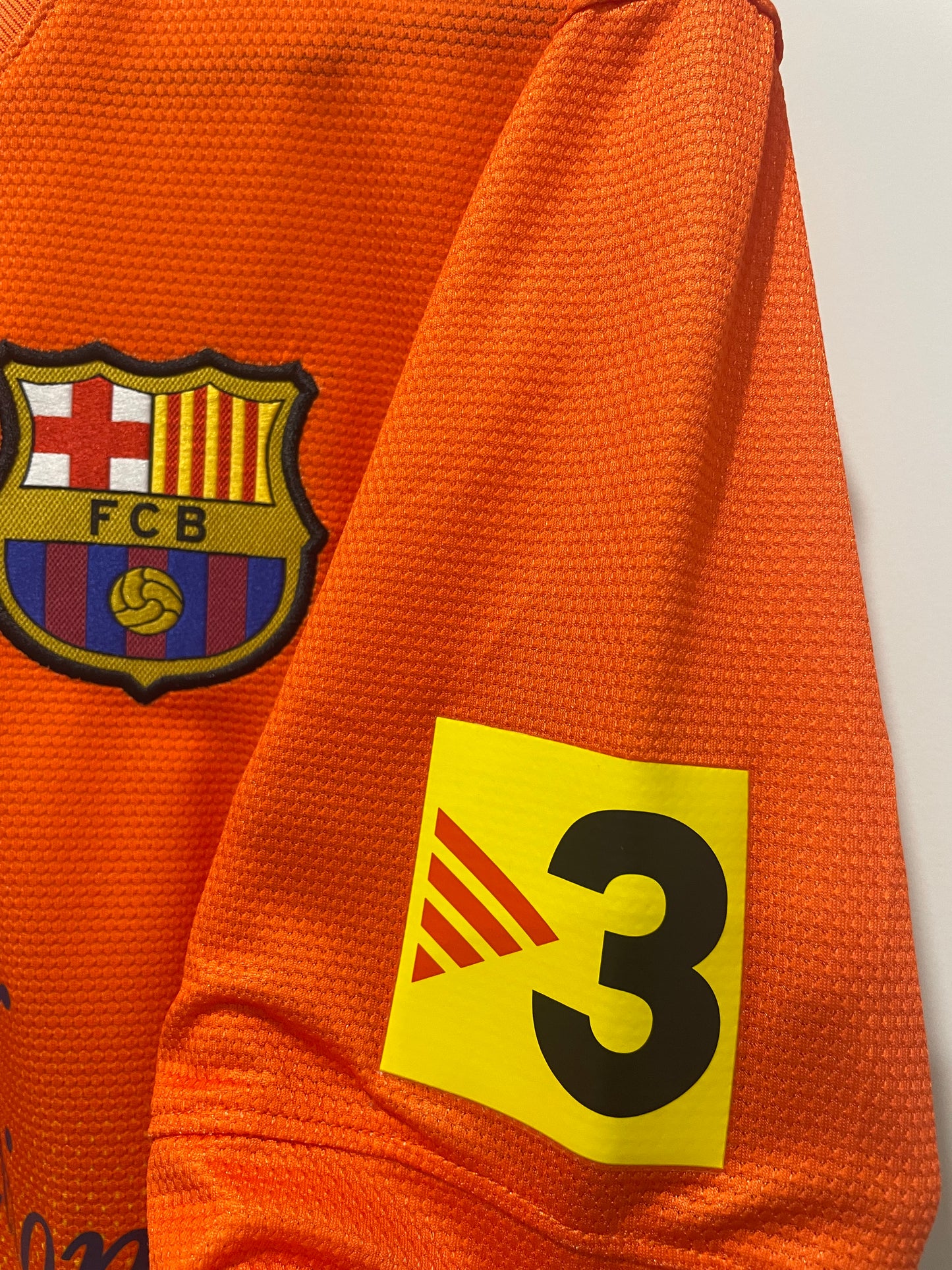 BARCELONA 2012 AWAY MESSI S