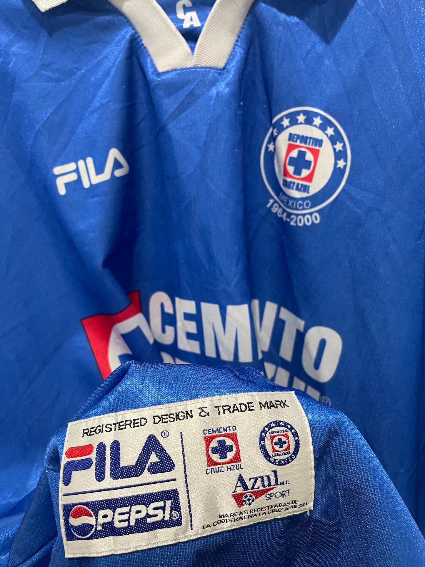 CRUZ AZUL 2000 HOME XL