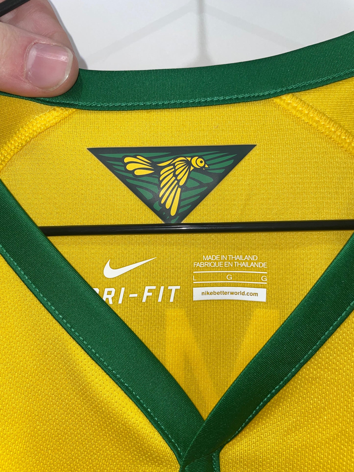 BRAZIL 2014 HOME NEYMAR M (BNWT)