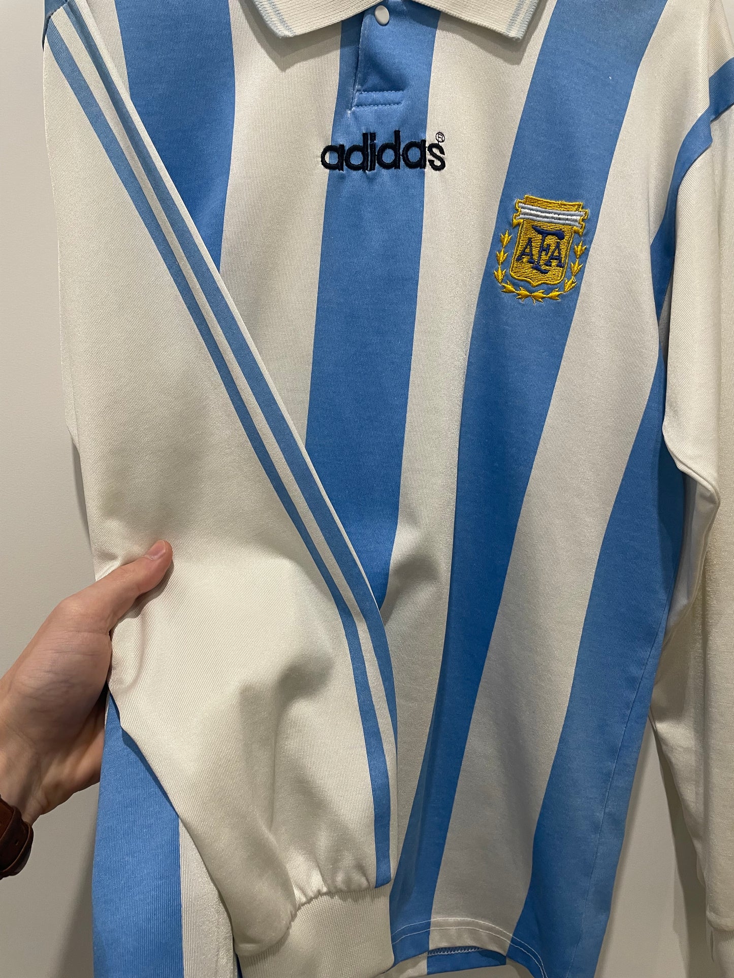 ARGENTINA 1994 HOME LS M