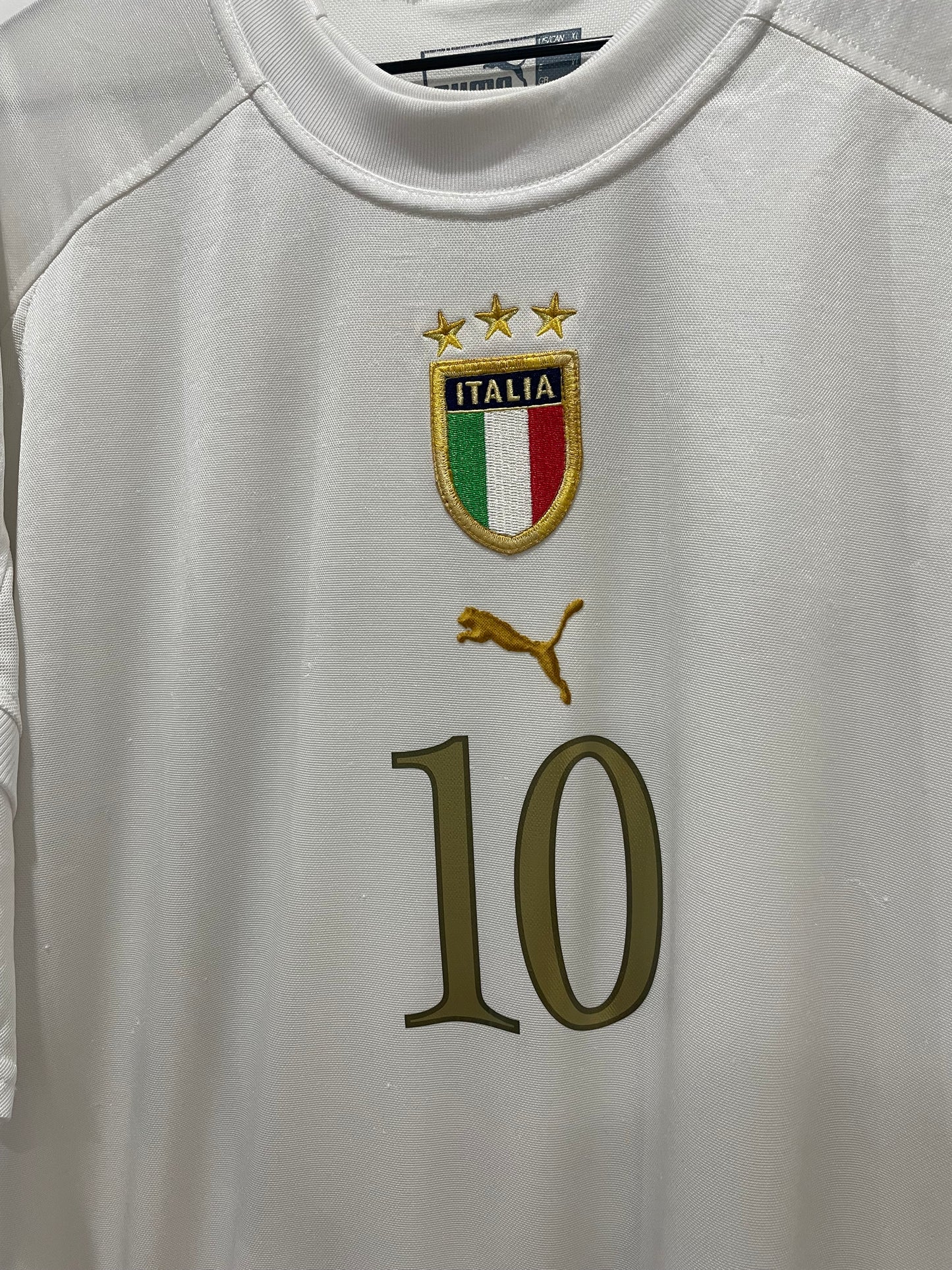 ITALY 2004 AWAY TOTTI XL