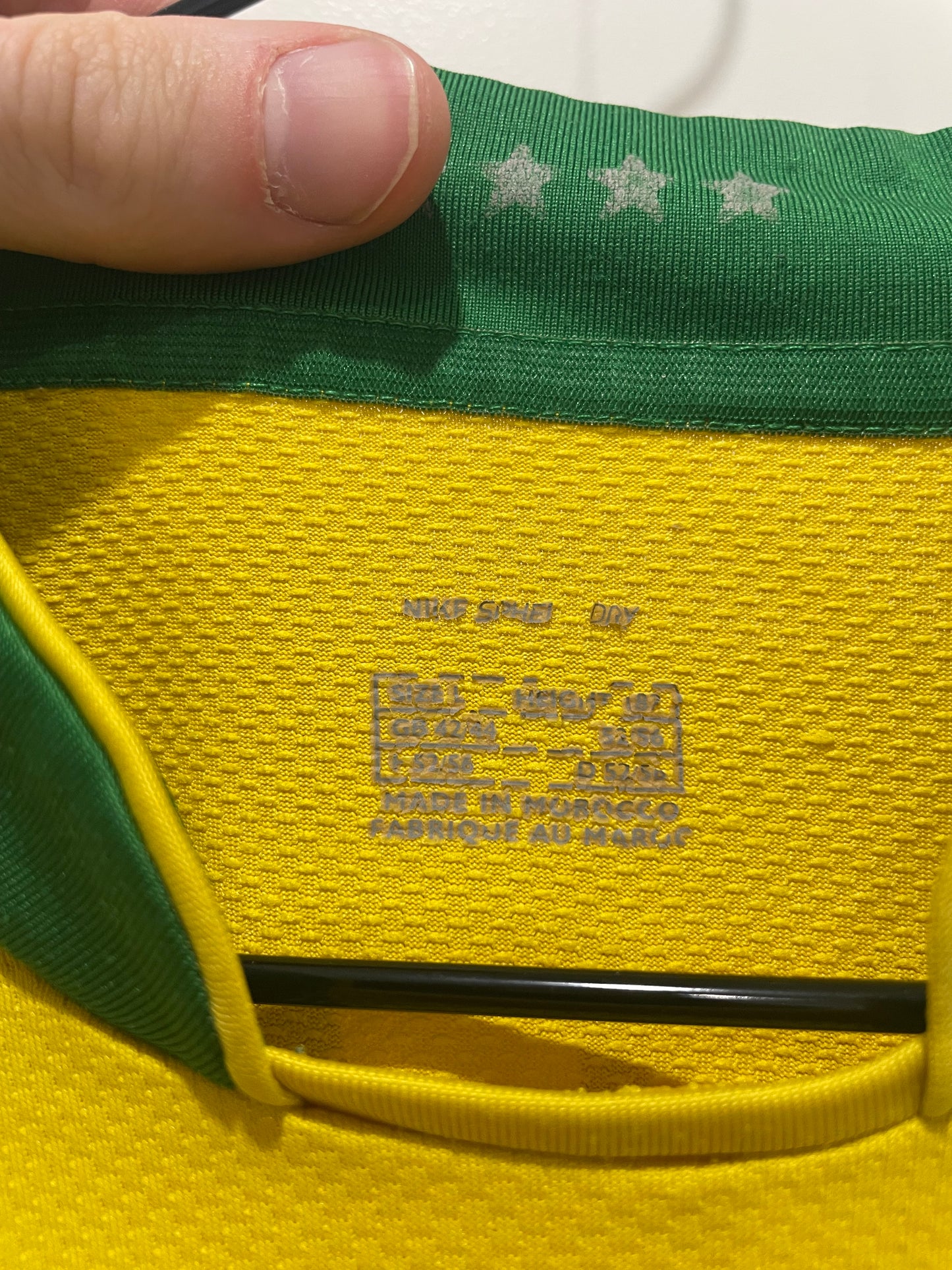 BRAZIL 2006 HOME ADRIANO L