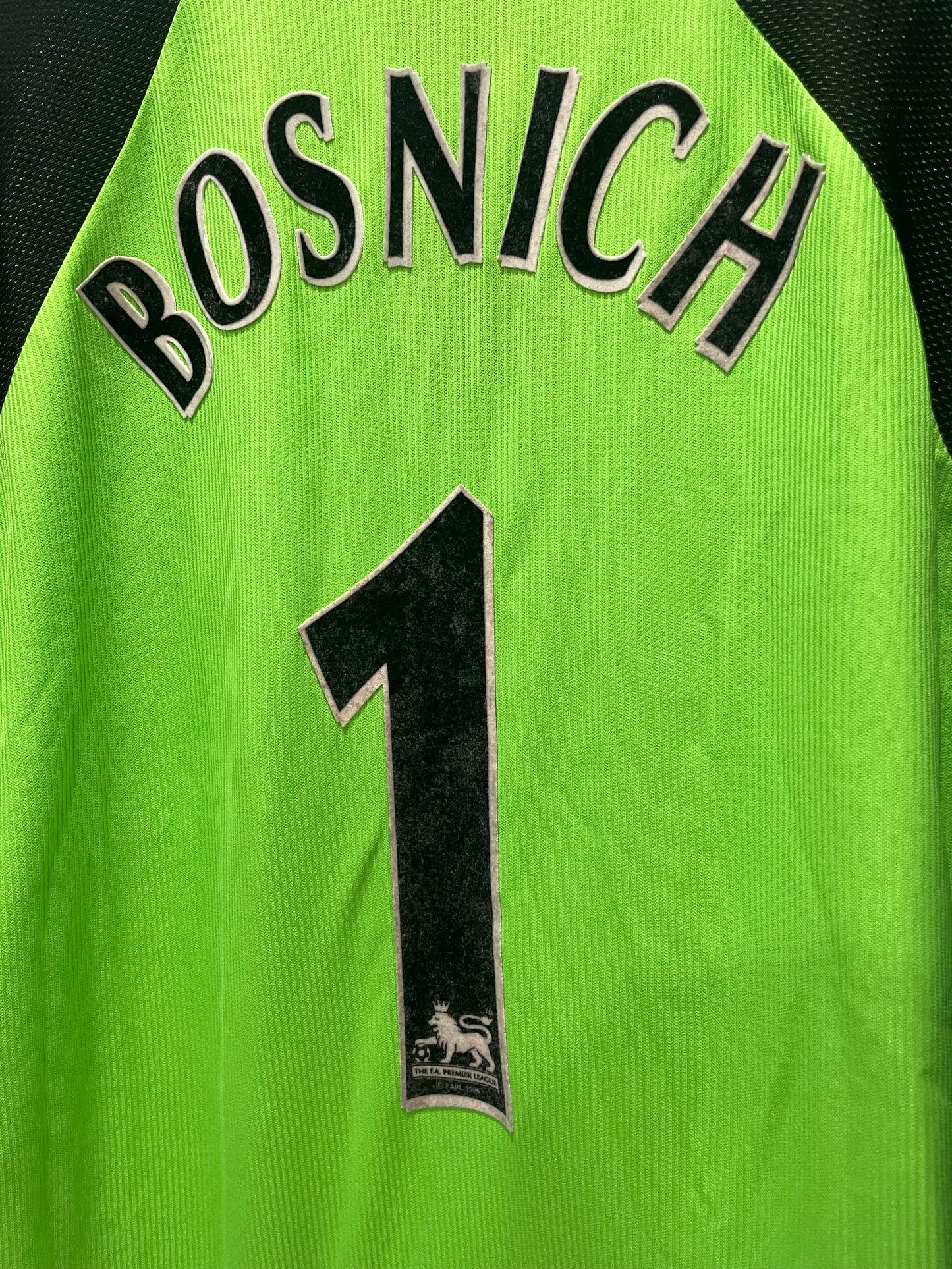 MANCHESTER UNITED 1998 GK BOSNICH M