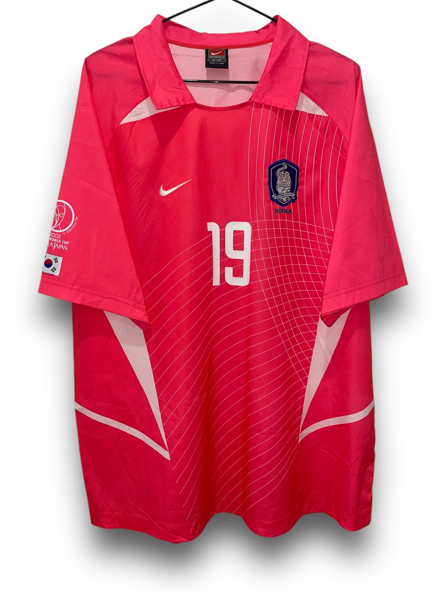 SOUTH KOREA 2002 HOME JH AHN XL
