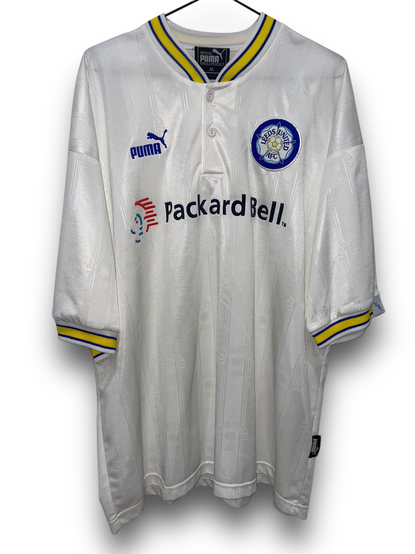LEEDS UNITED 1996 HOME XL