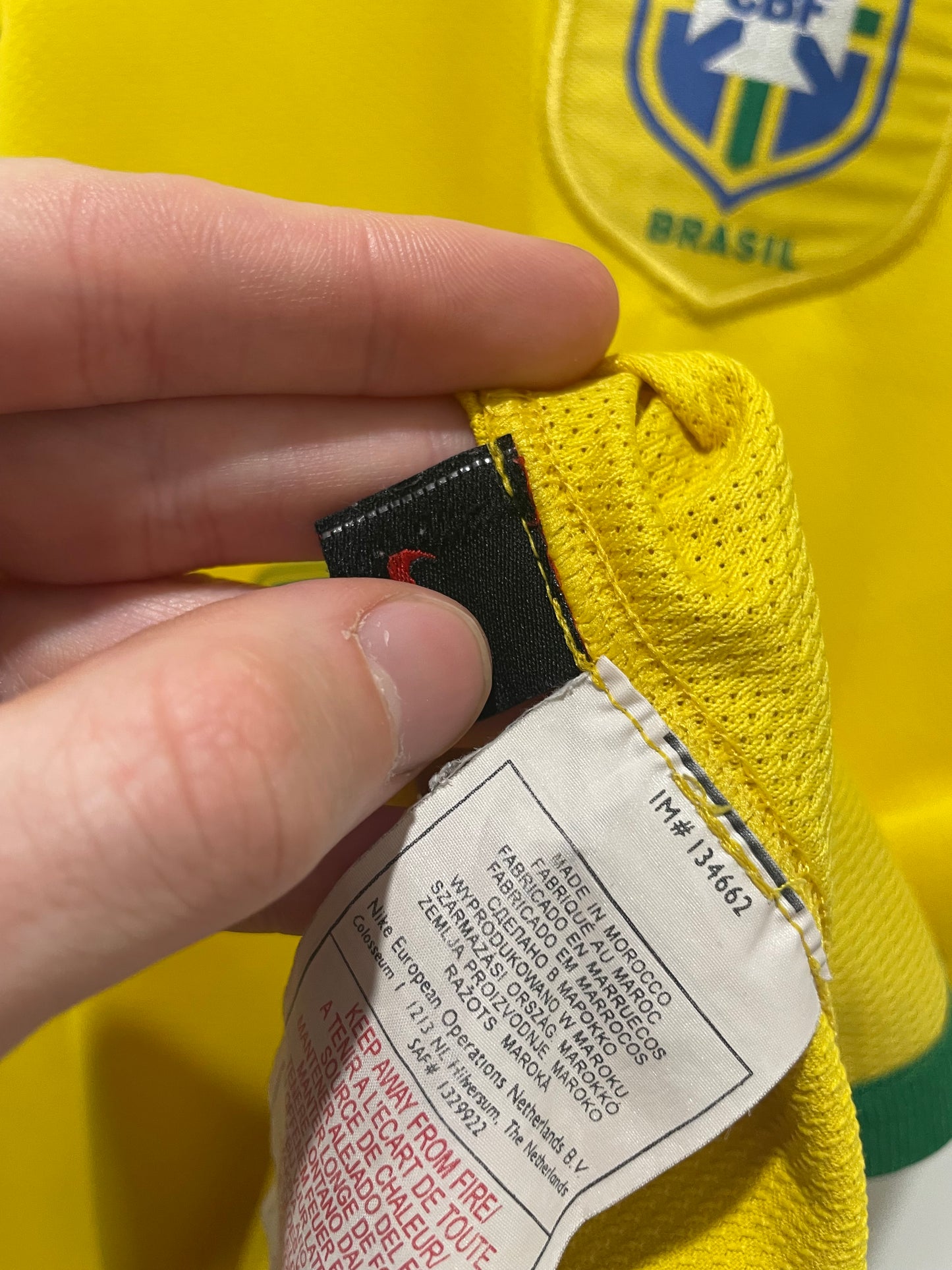 BRAZIL 2006 HOME ADRIANO L