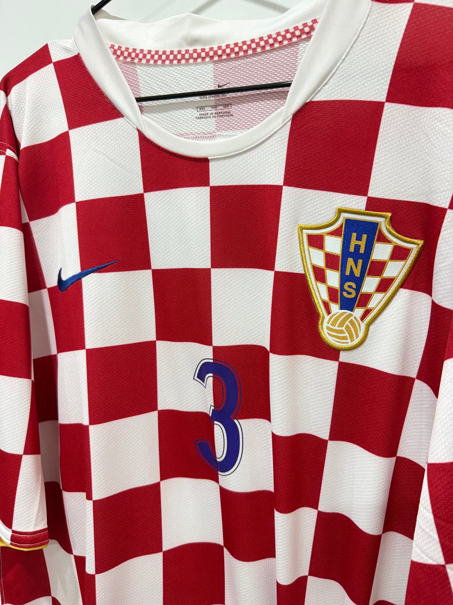 CROATIA 2006 HOME SIMUNIC XXL