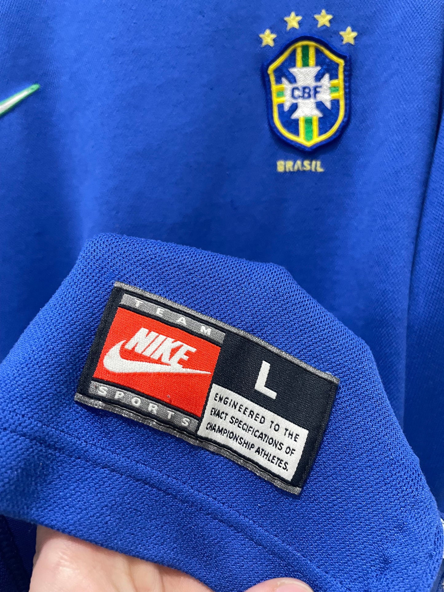 BRAZIL 1998 AWAY L