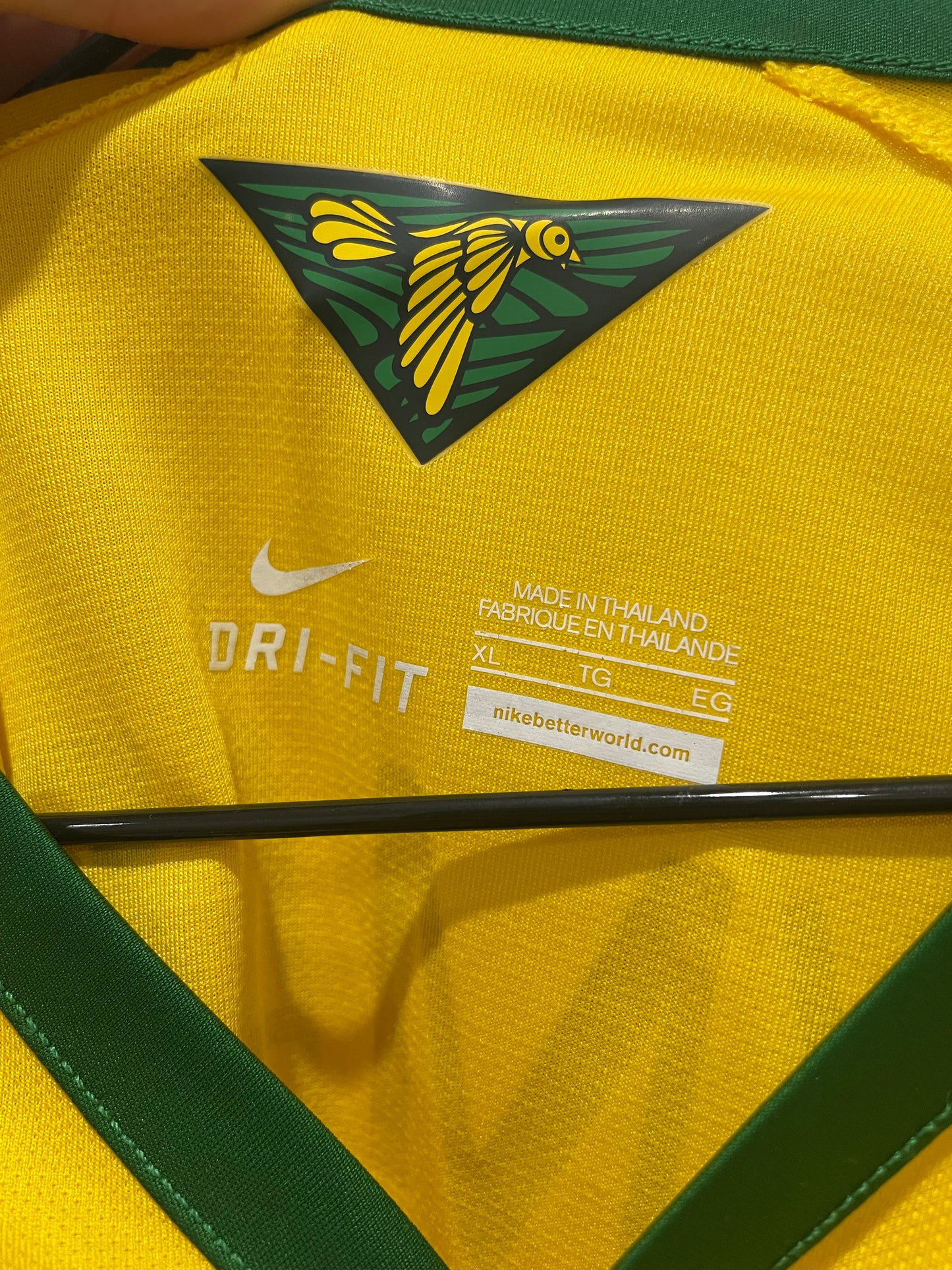 BRAZIL 2014 HOME NEYMAR XL