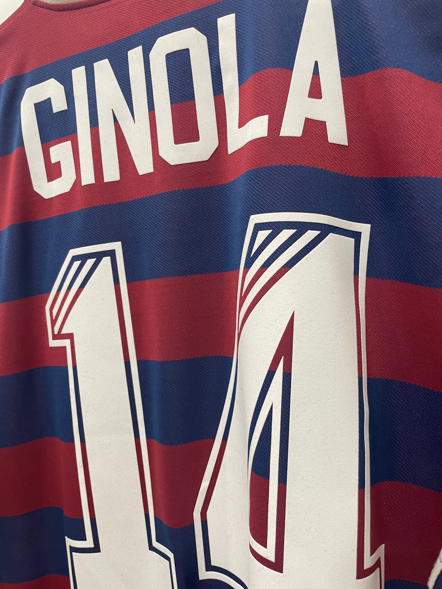 NEWCASTLE UNITED 1995 AWAY GINOLA L