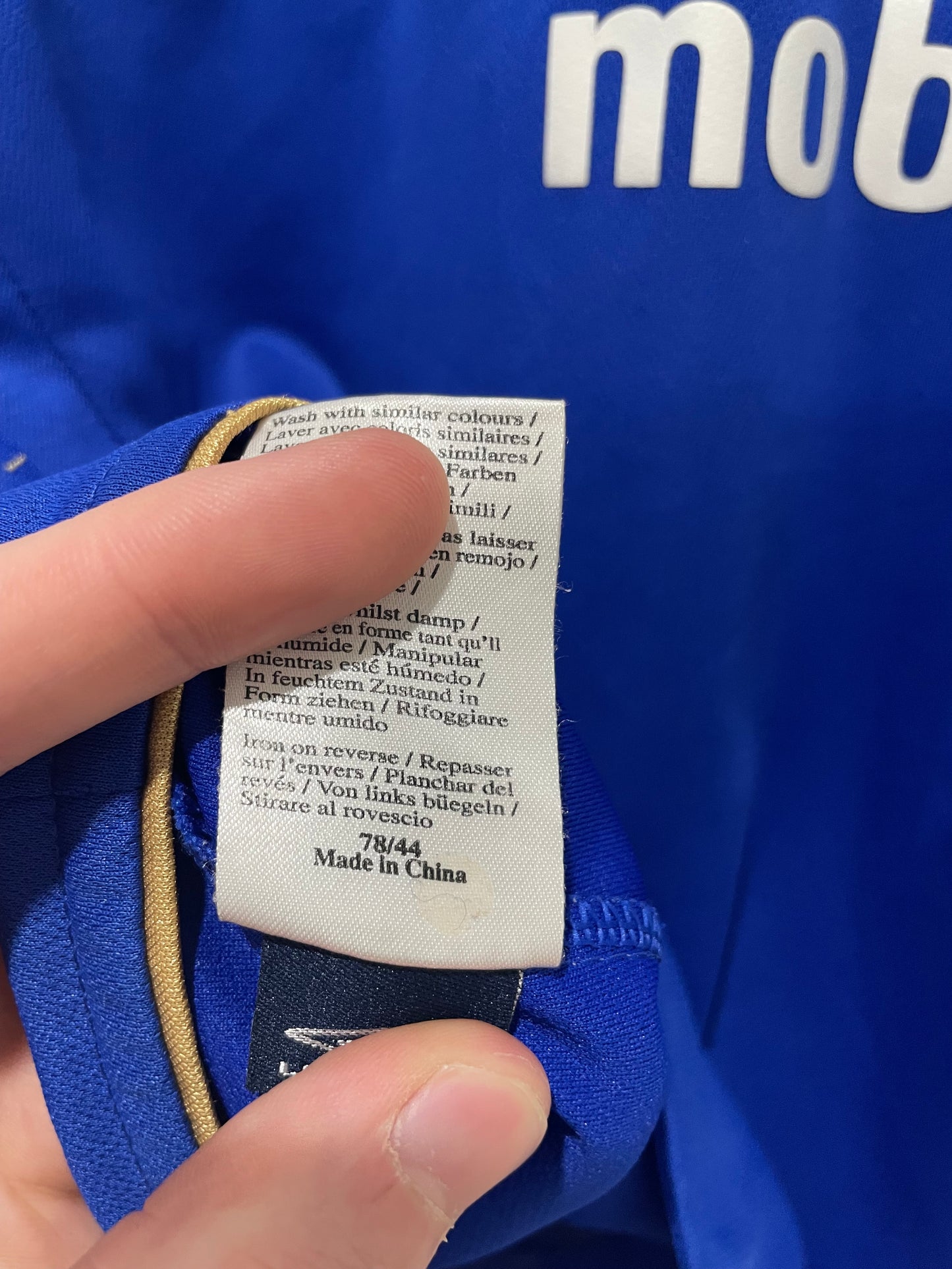 CHELSEA 2005 HOME YM