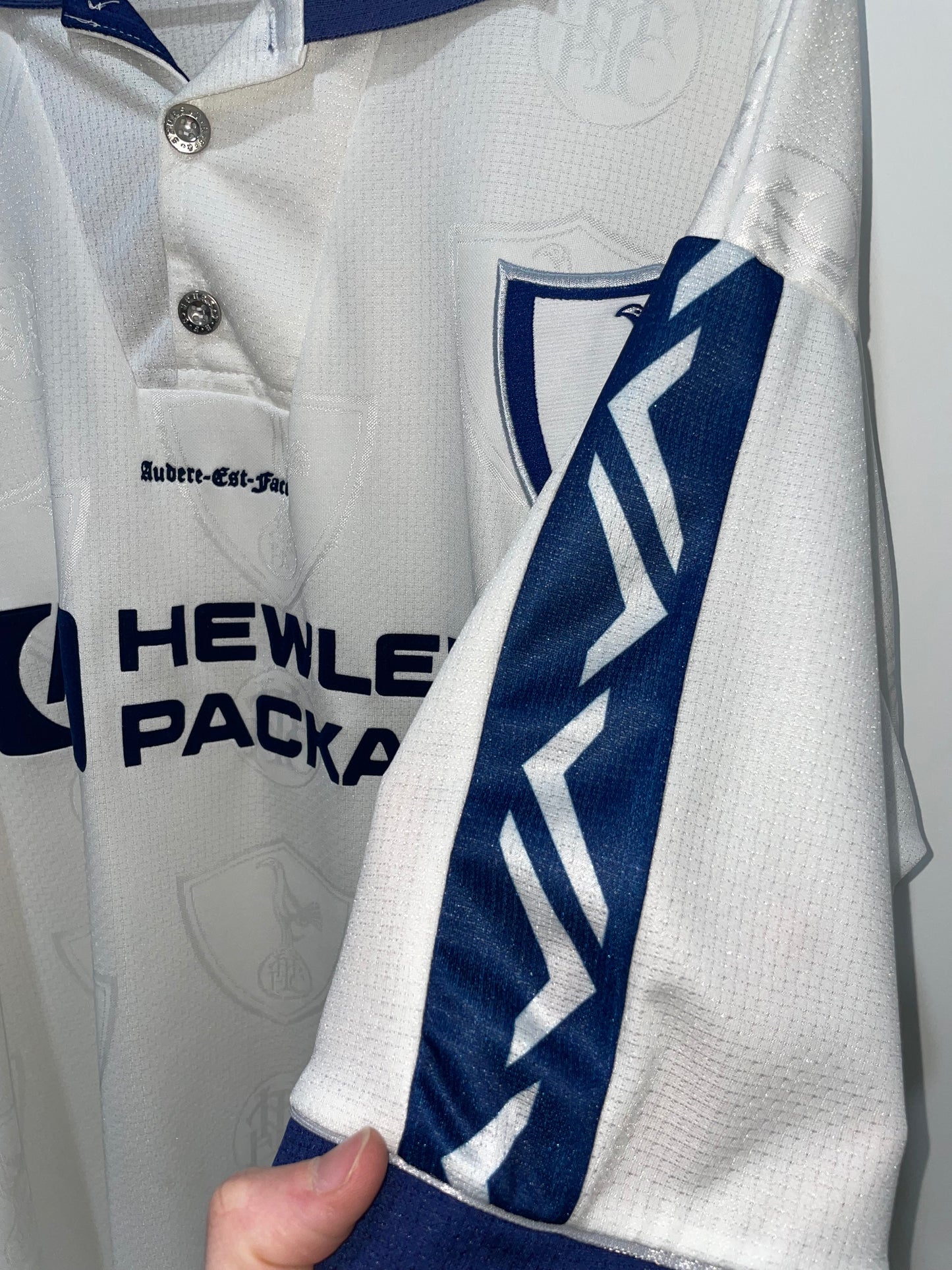 TOTTENHAM 1995 HOME XL