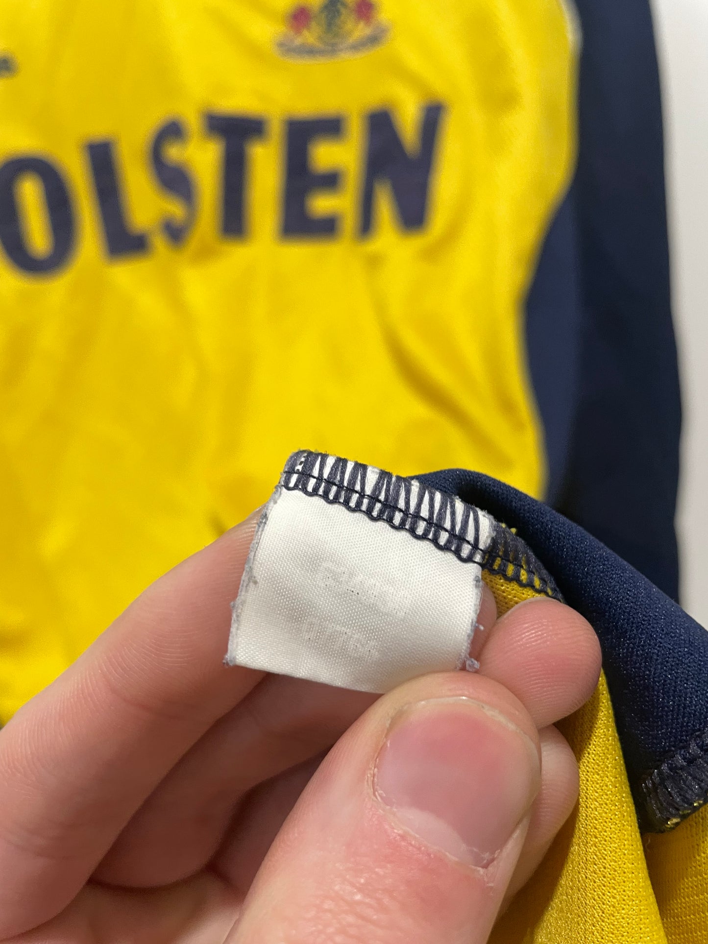 TOTTENHAM 1999 AWAY LS L