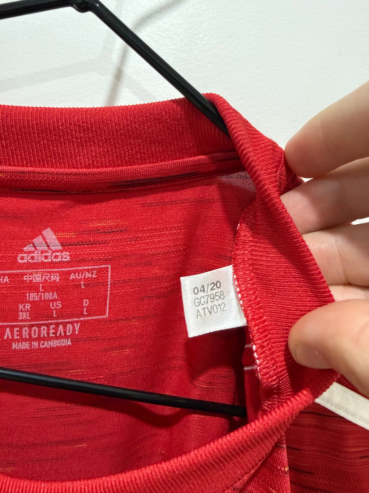 MANCHESTER UNITED 2020 HOME L