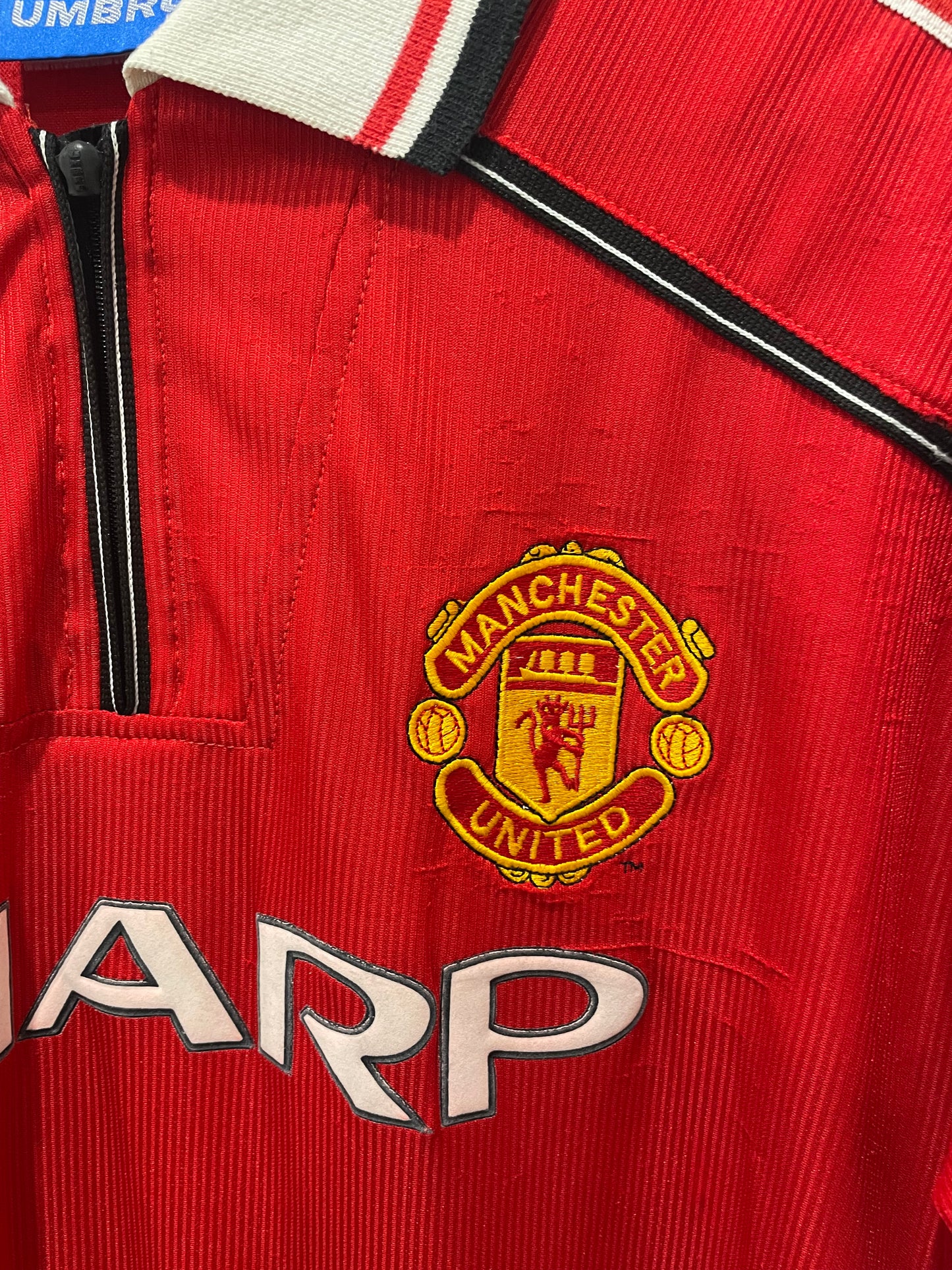MANCHESTER UNITED 1998 HOME (AUS) M