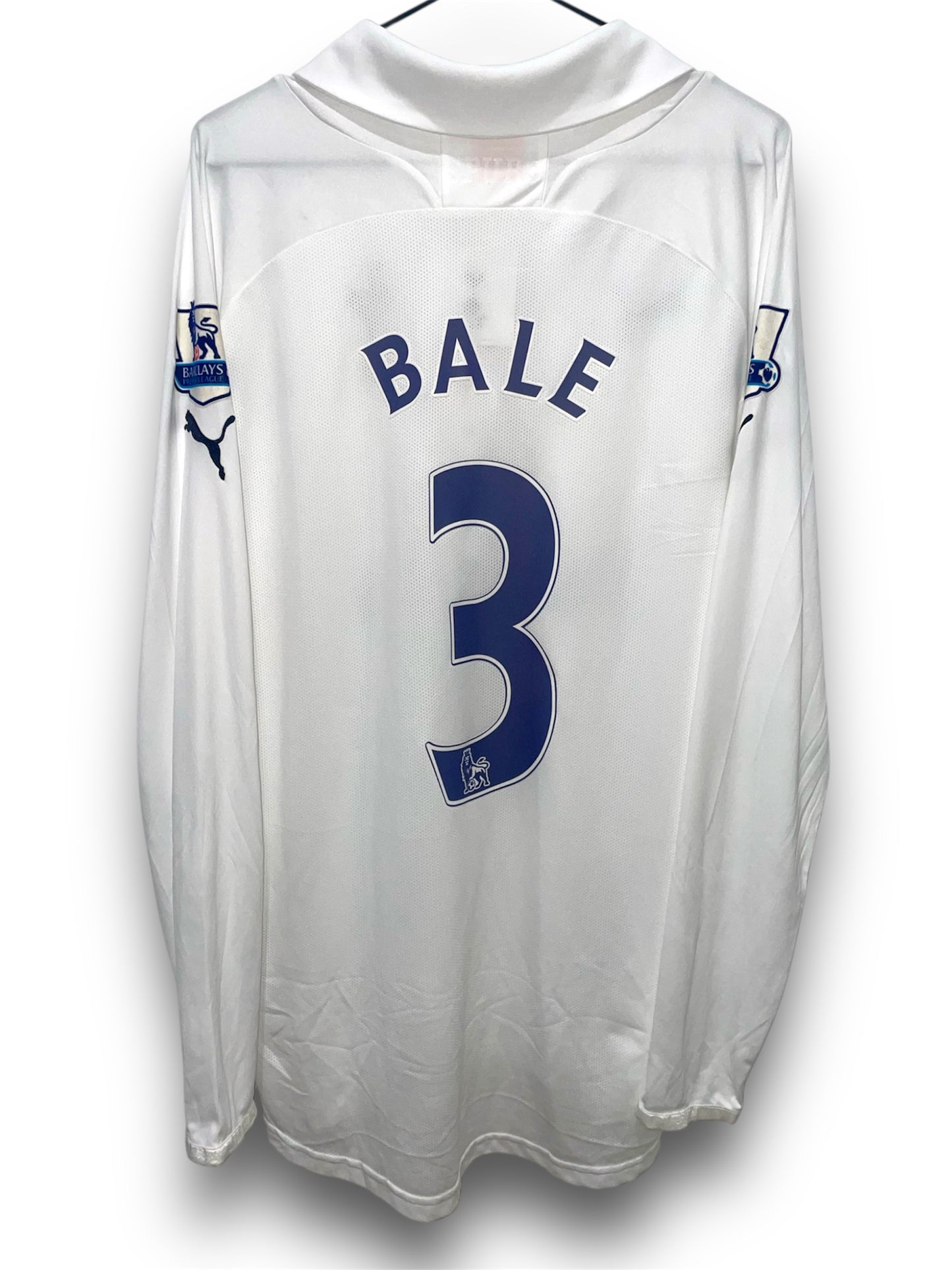 TOTTENHAM 2011 HOME LS BALE L (BNWT)