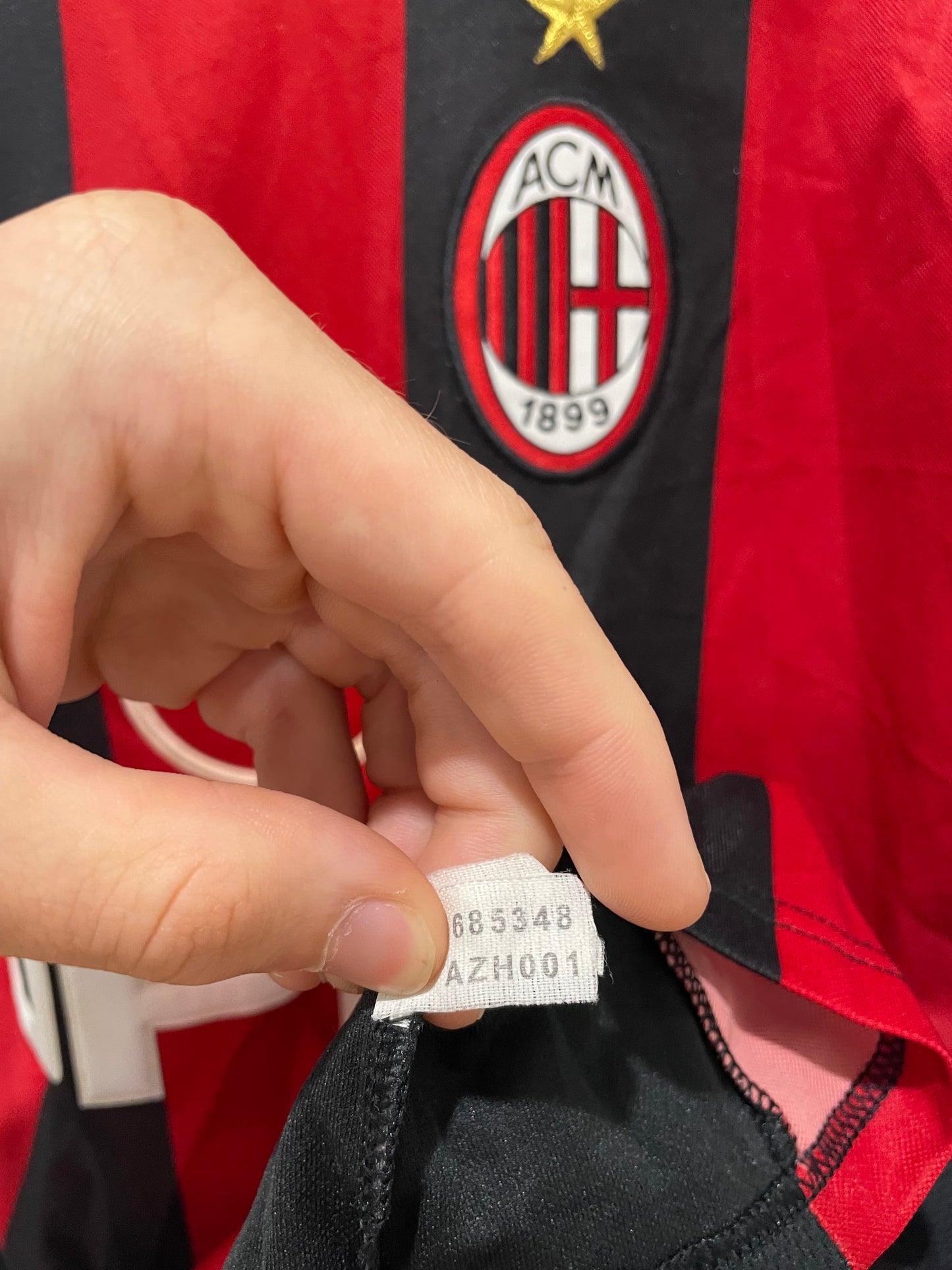 AC MILAN 2000 HOME BOBAN M