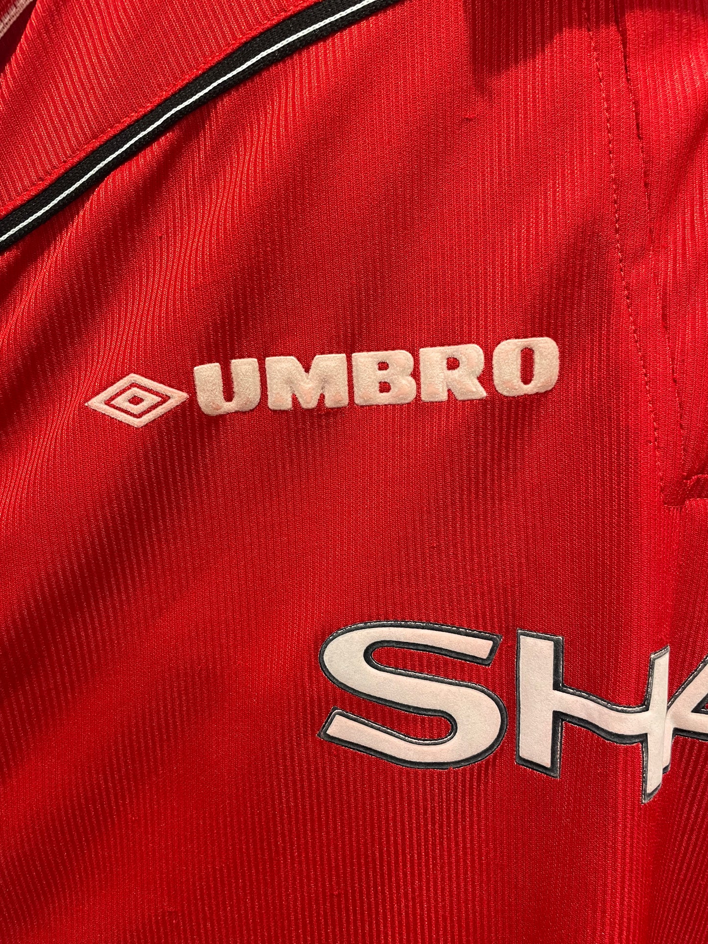 MANCHESTER UNITED 1998 HOME (AUS) M