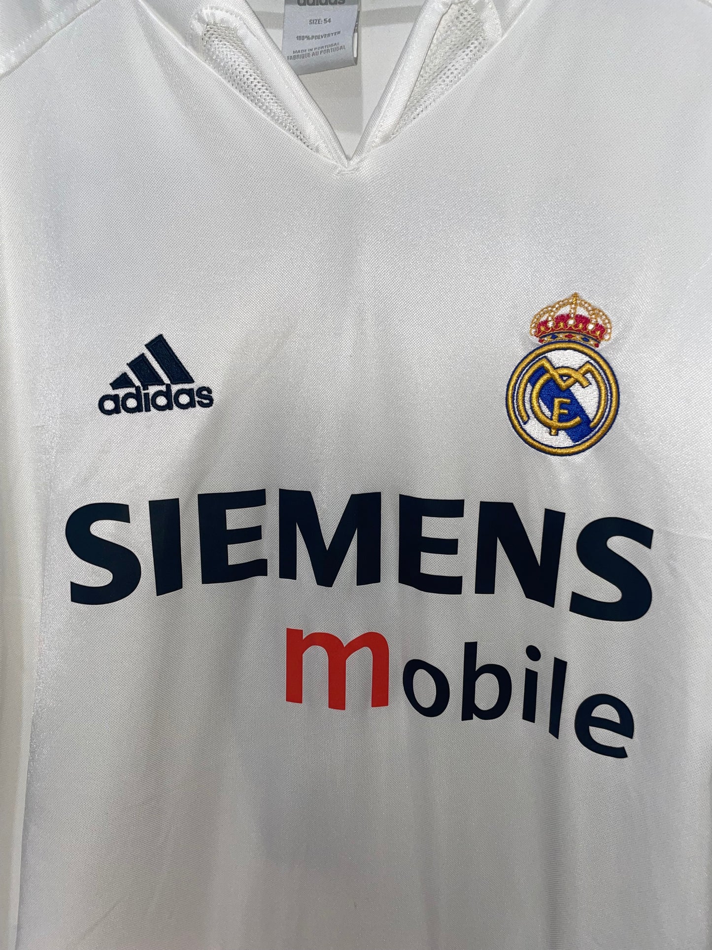 REAL MADRID 2004 HOME RONALDO XL