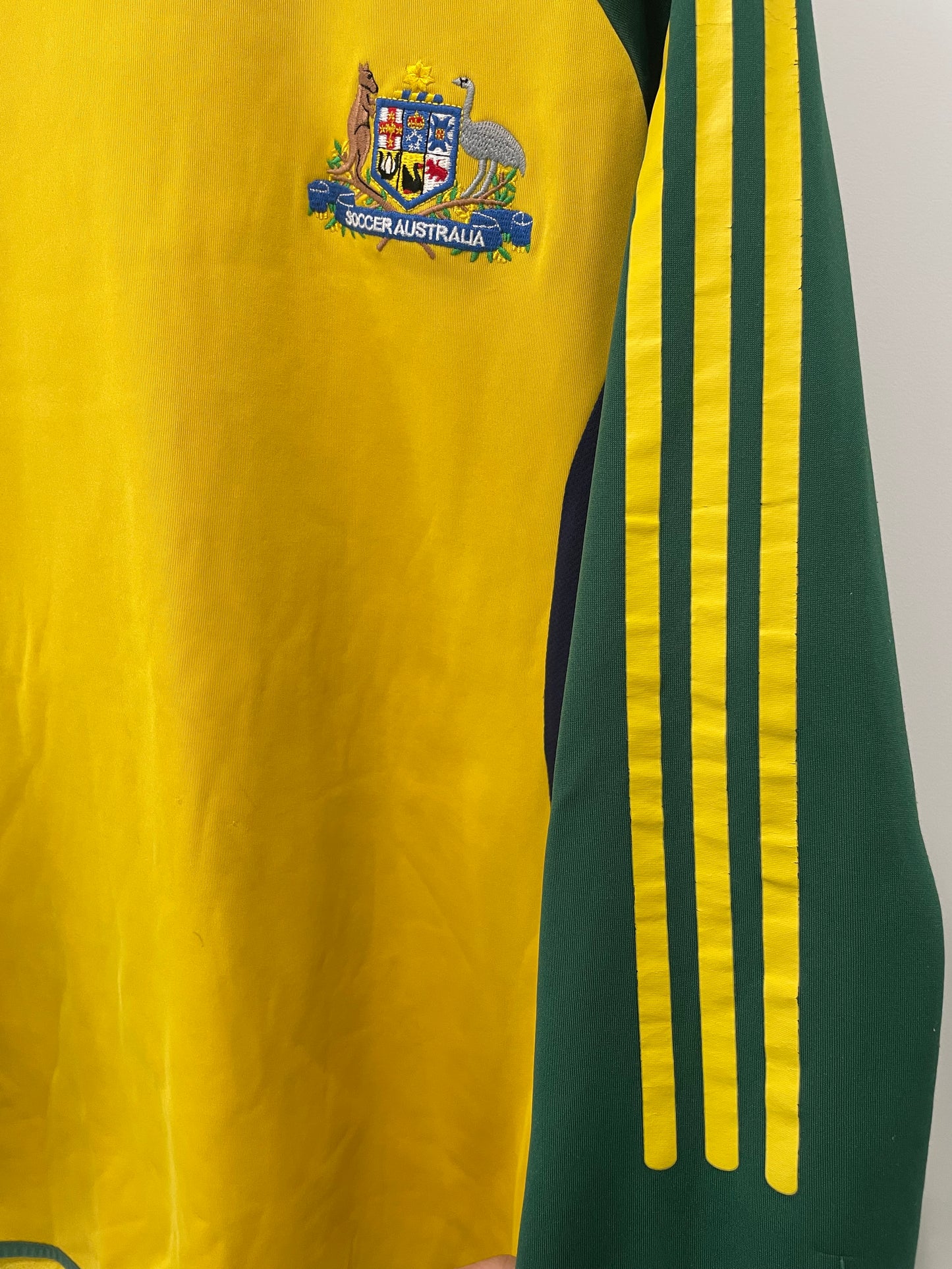 AUSTRALIA OLYROOS 2002 TRAINING JUMPER (PI) M
