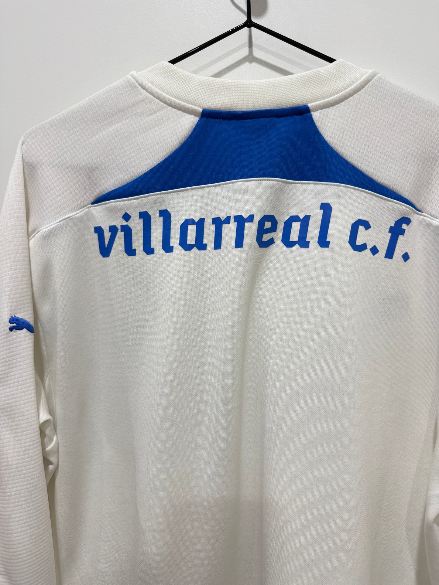 VILLAREAL 2010 SWEATER JUMPER M