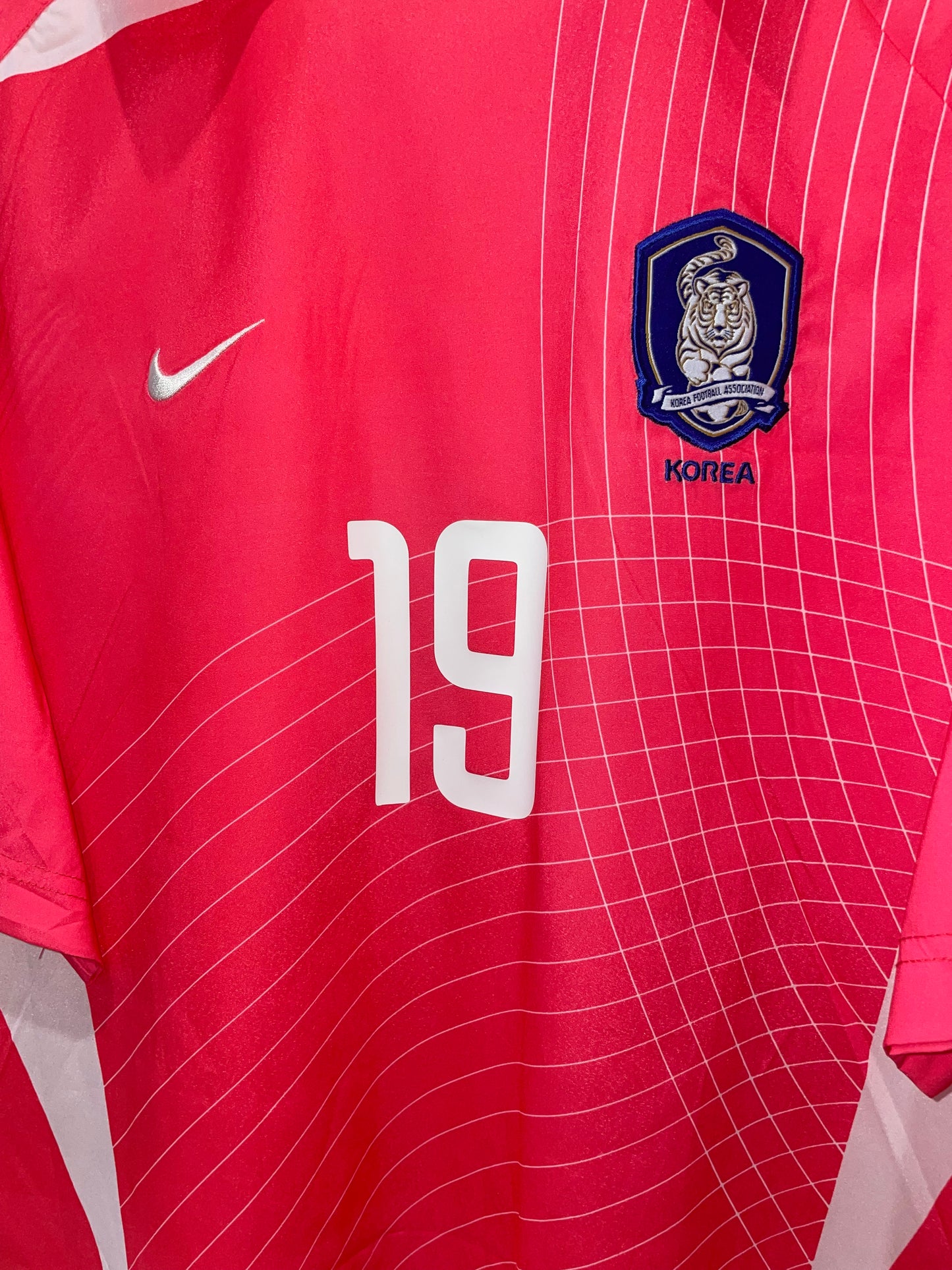 SOUTH KOREA 2002 HOME JH AHN XL