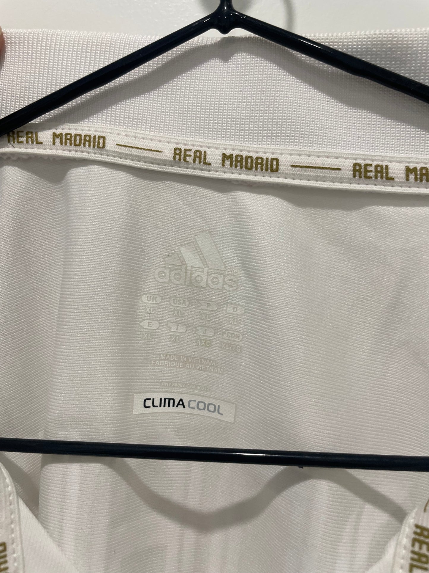 REAL MADRID 2011 HOME RONALDO XL
