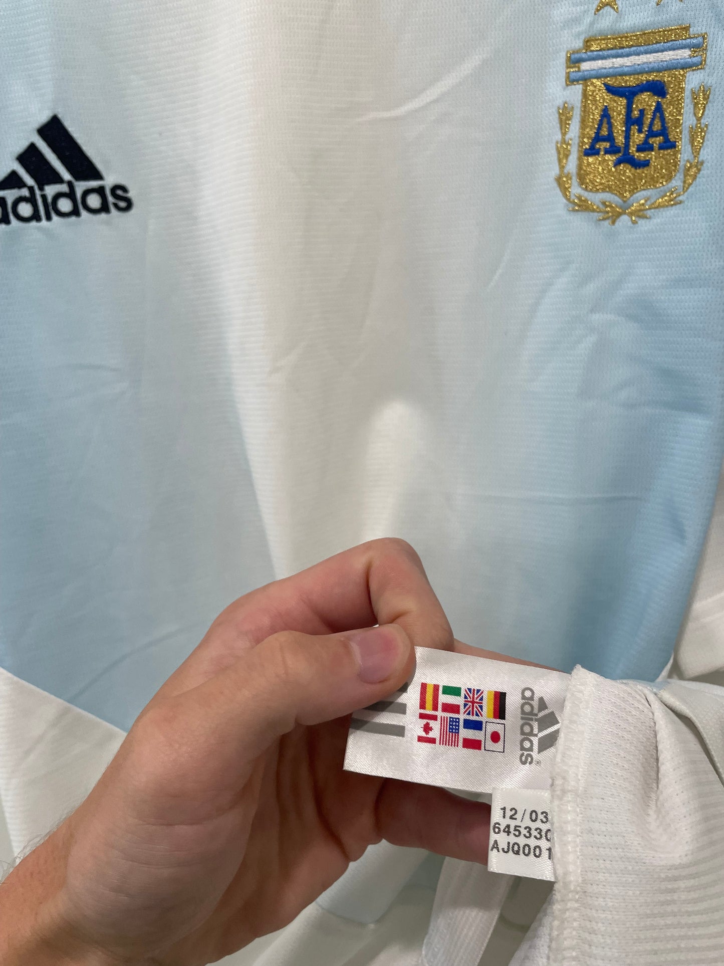 ARGENTINA 2004 TRAINING L