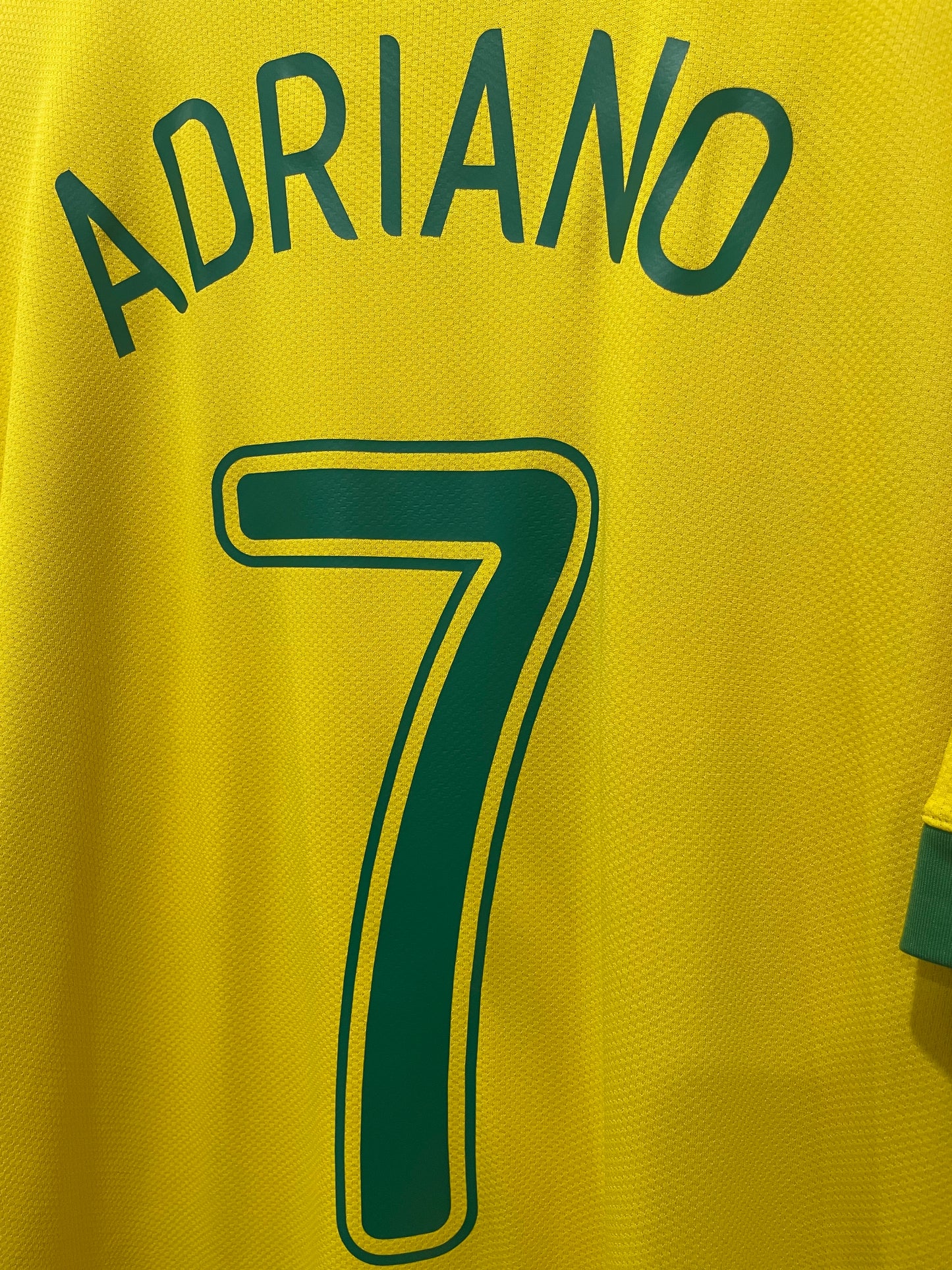 BRAZIL 2006 HOME ADRIANO L