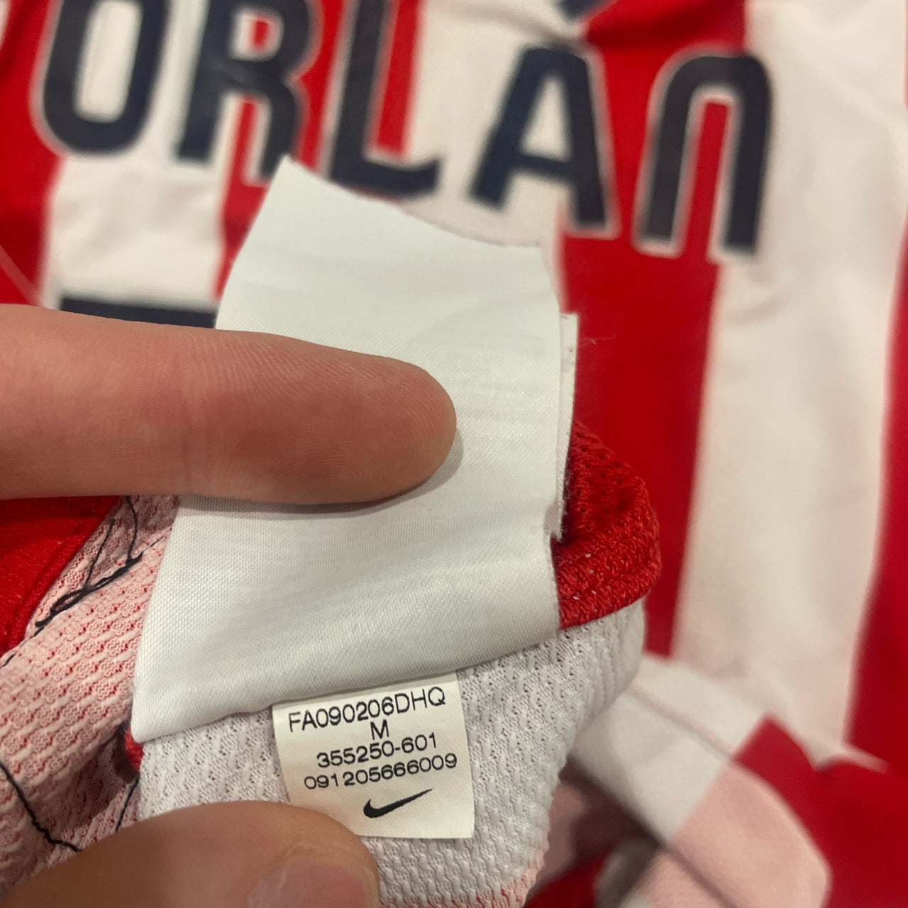 ATLETICO MADRID 2009 HOME FORLAN M