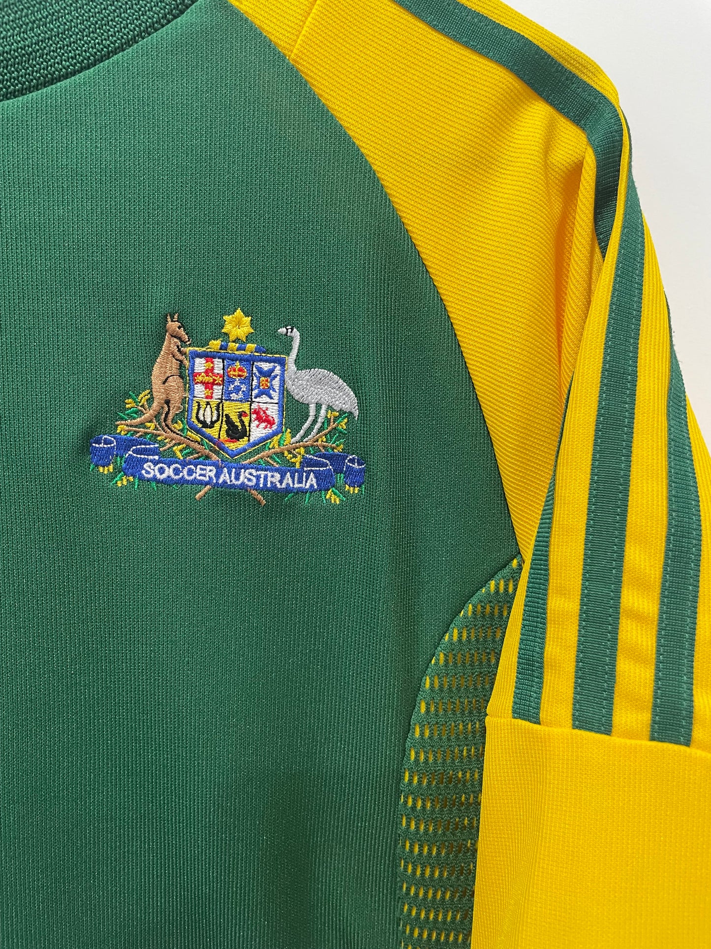 AUSTRALIA 2002 AWAY S