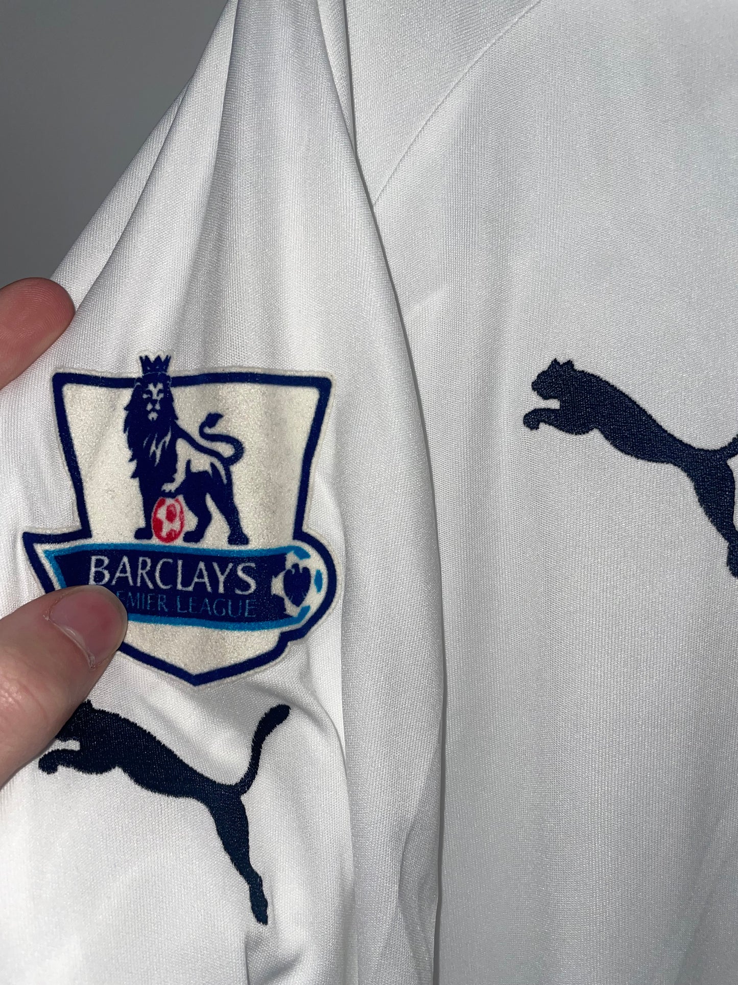 TOTTENHAM 2011 HOME LS BALE L (BNWT)
