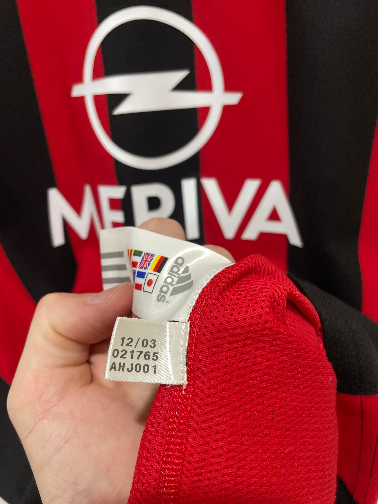 AC MILAN 2003 HOME (PI) KAKA M