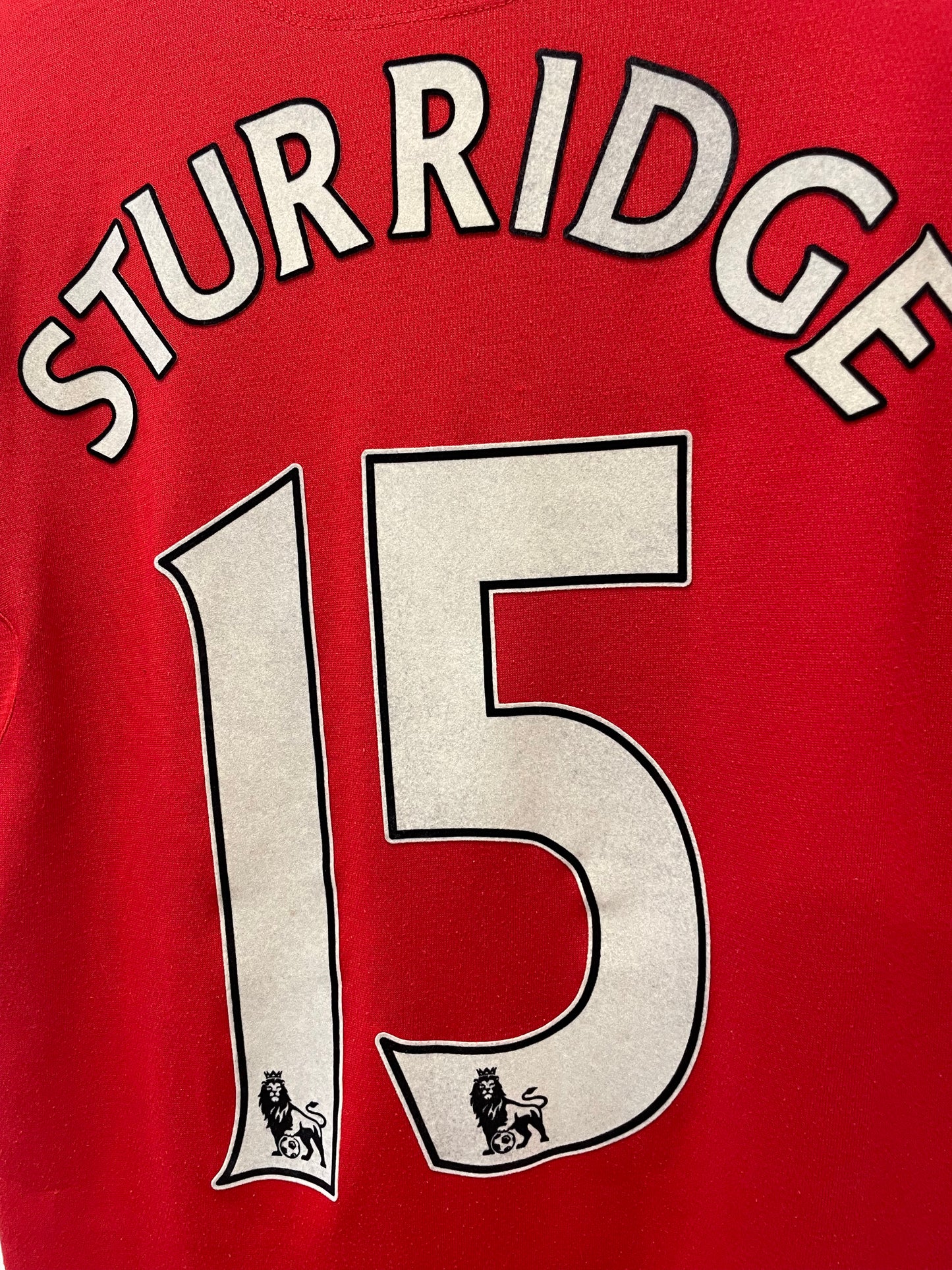 LIVERPOOL 2012 HOME STURRIDGE S