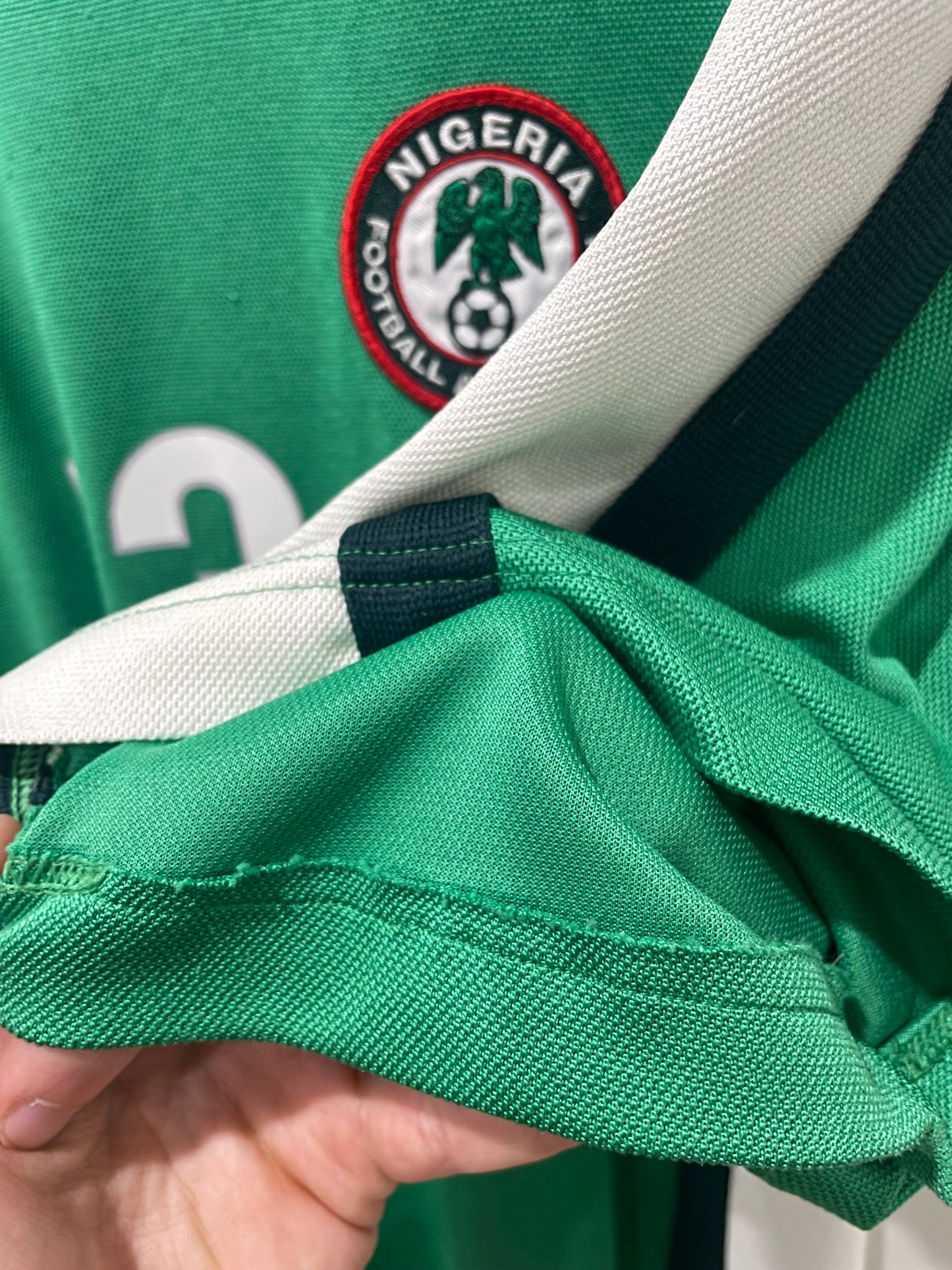 NIGERIA 1998 HOME BABANDIGA XL
