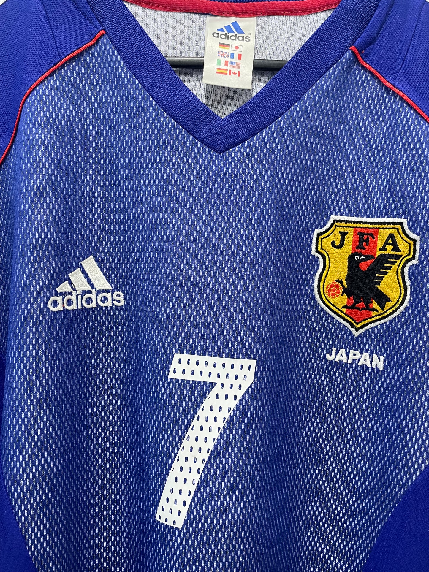 JAPAN 2002 HOME NAKATA L