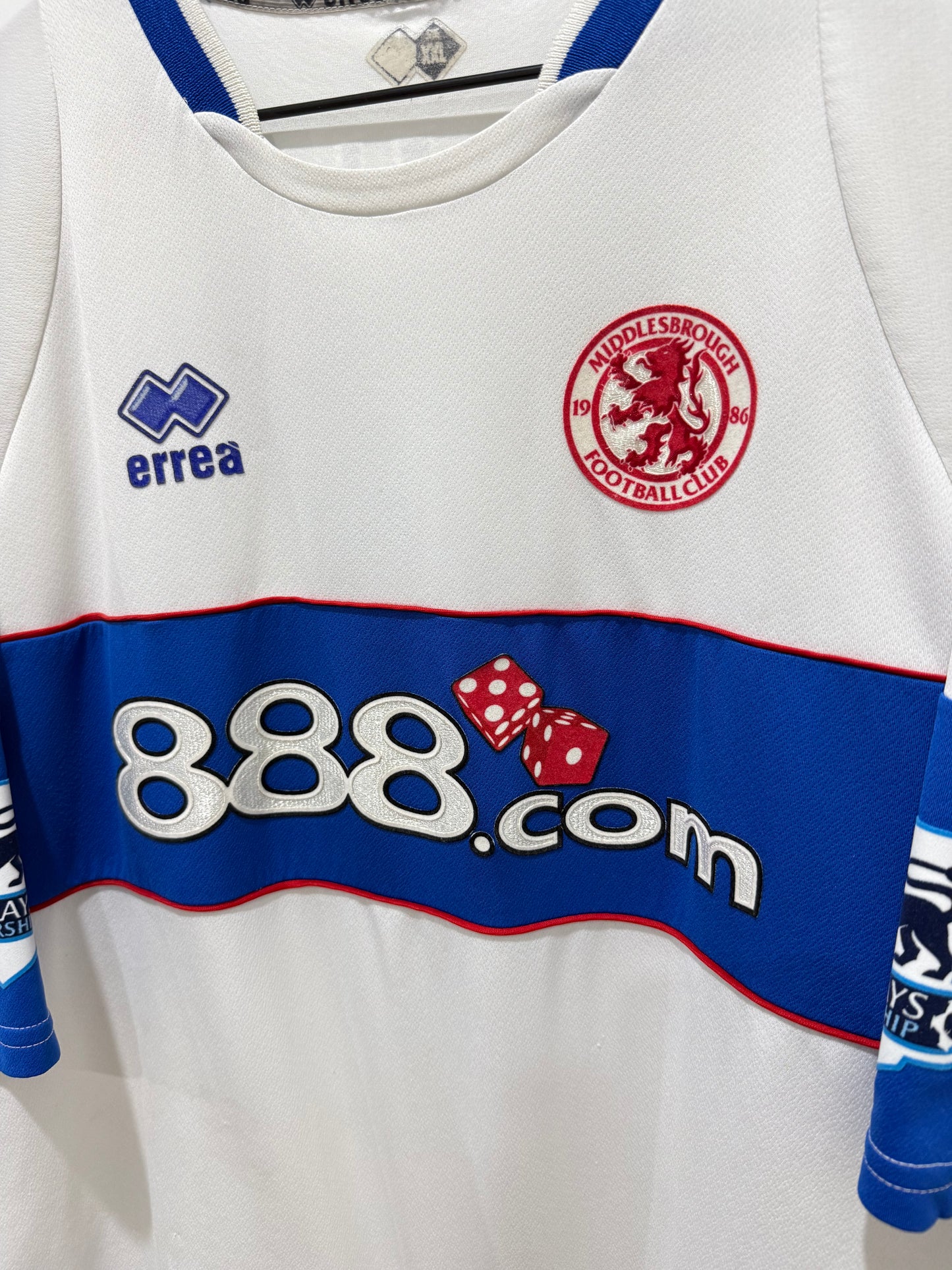 MIDDLESBROUGH 2006 AWAY VIDUKA XXL