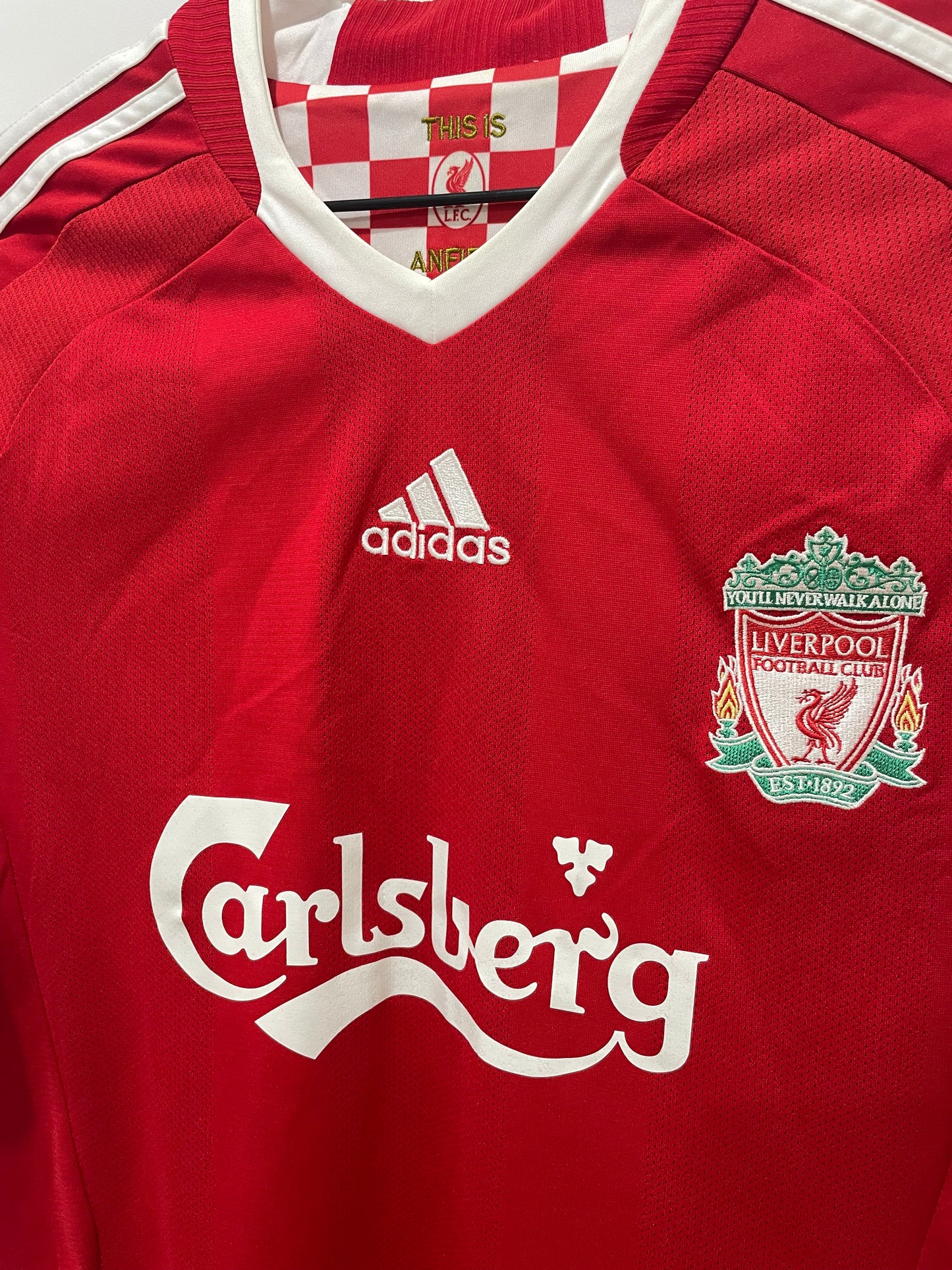 LIVERPOOL 2008 HOME TORRES M