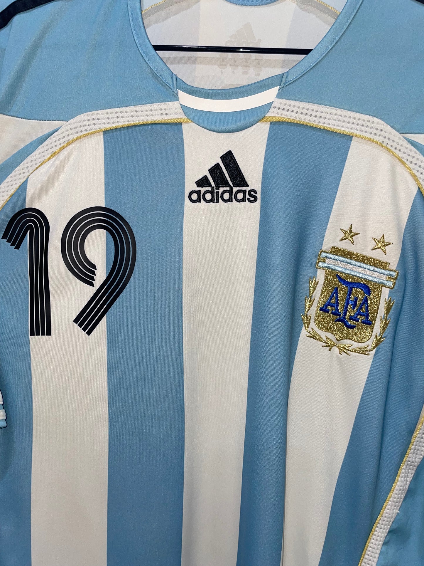 ARGENTINA 2006 HOME MESSI L