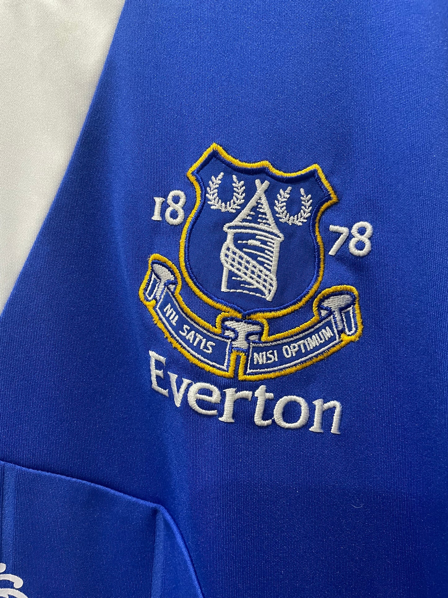 EVERTON 2009 HOME XXL
