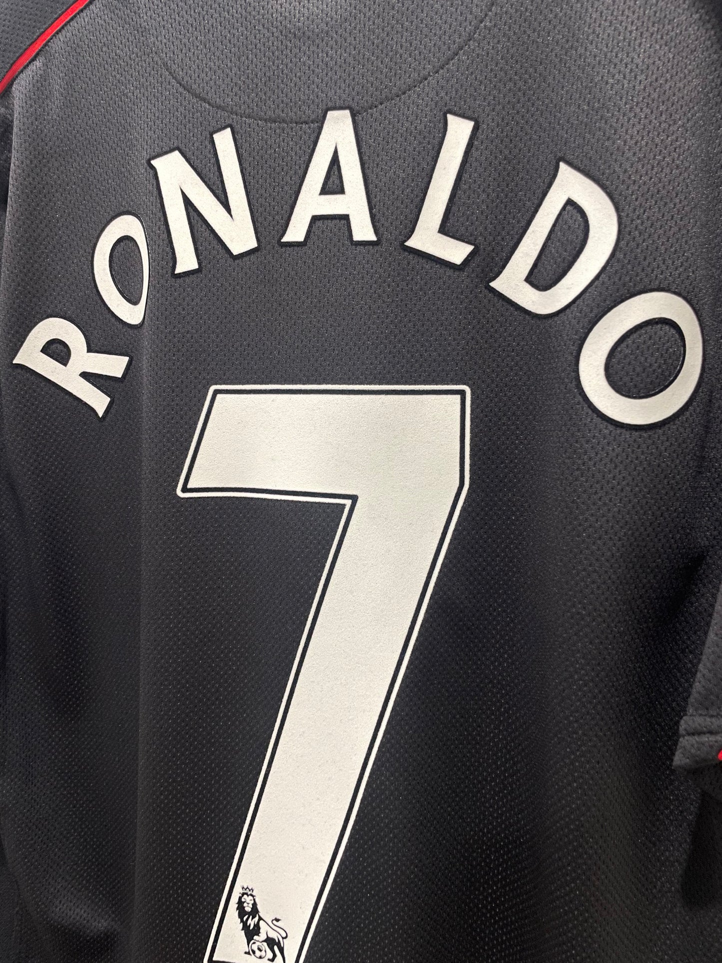 MANCHESTER UNITED 2007 AWAY RONALDO L