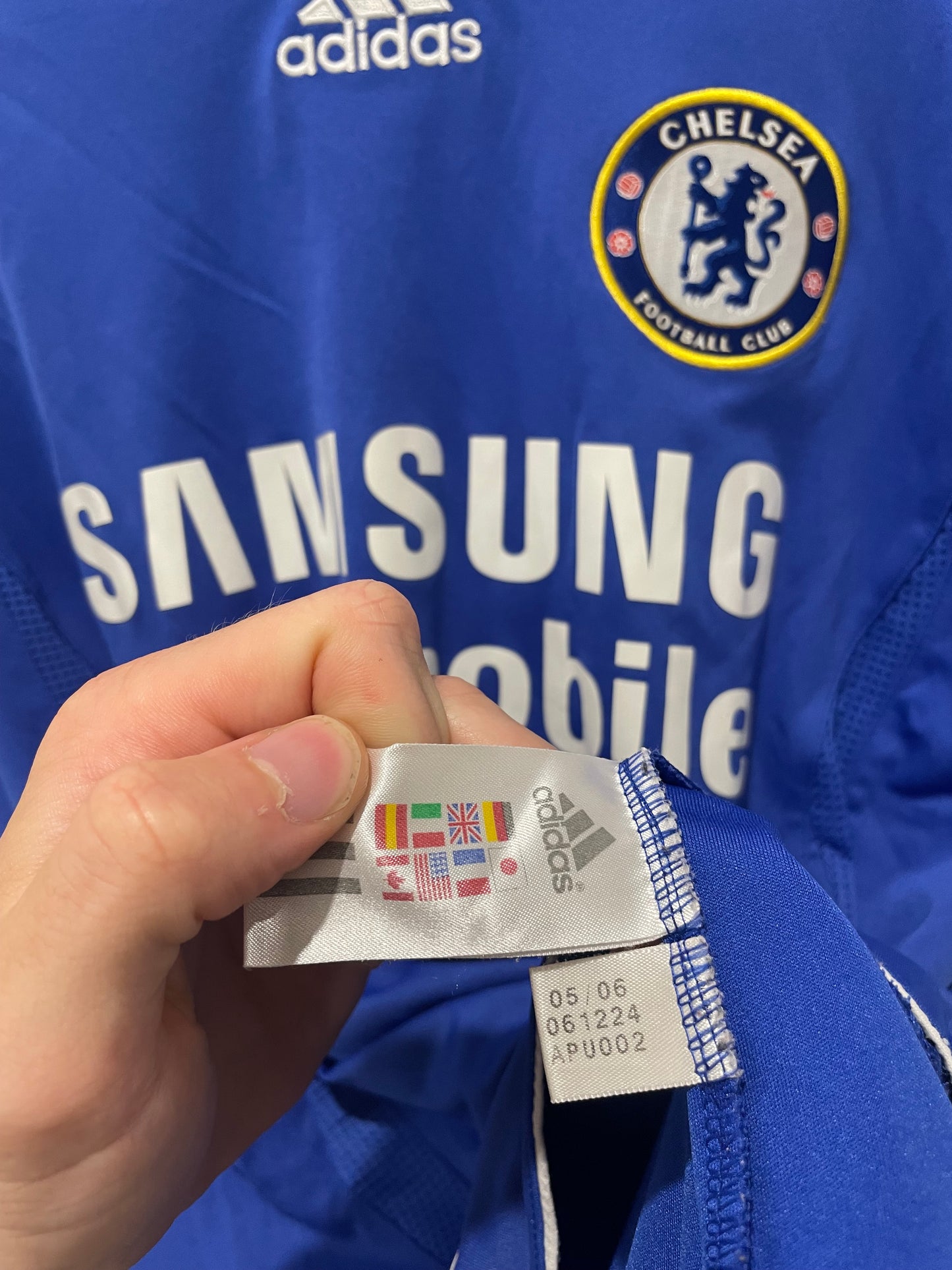CHELSEA 2006 HOME YL