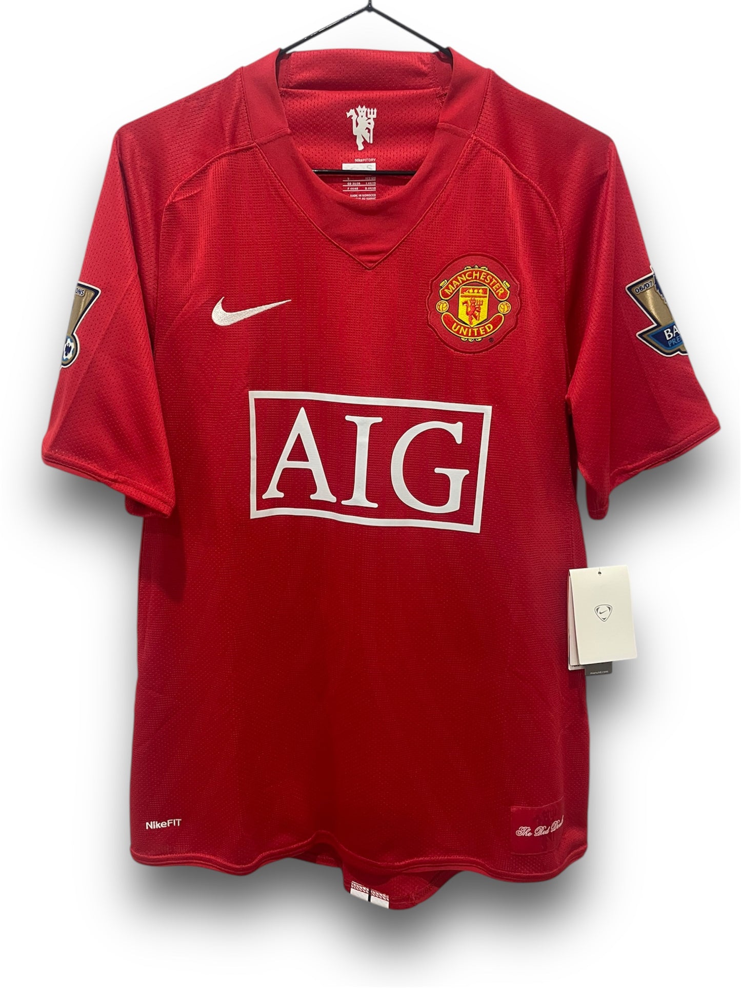 MANCHESTER UNITED 2007 HOME RONALDO S (BNWT)