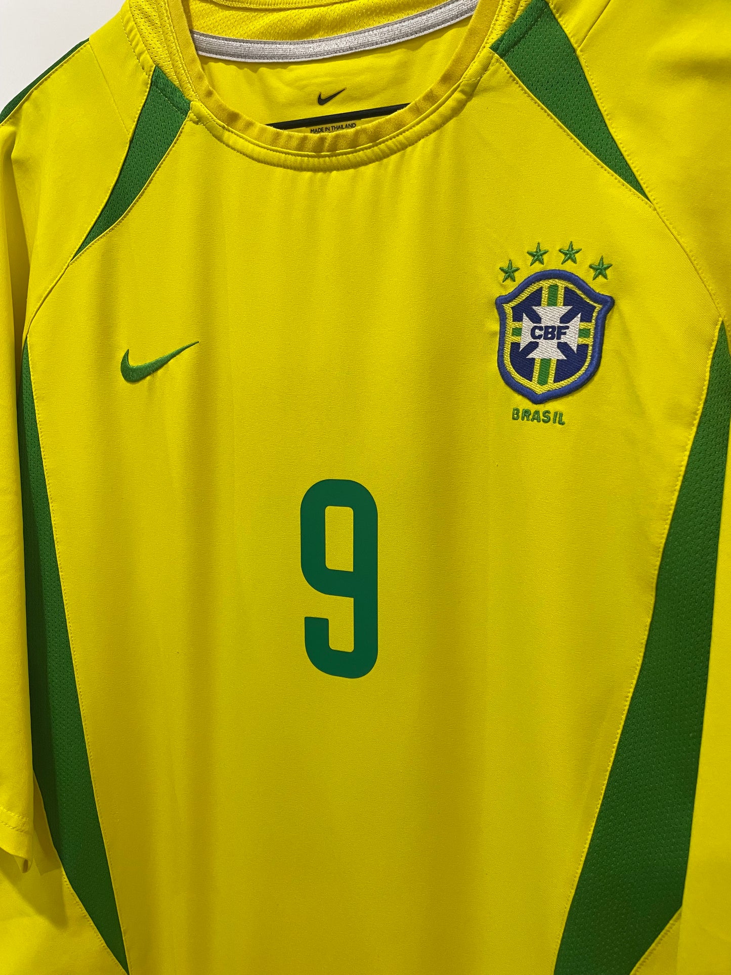 BRAZIL 2002 HOME RONALDO L