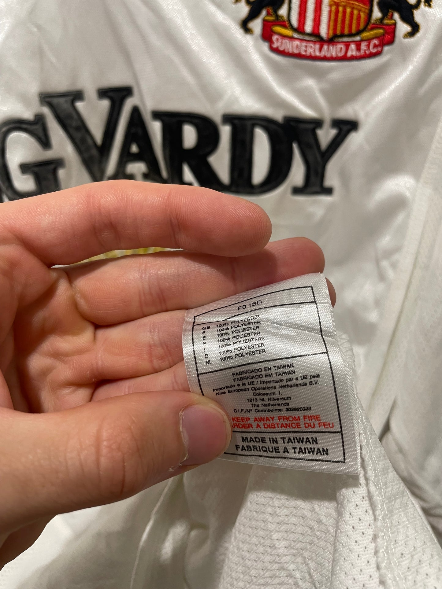 SUNDERLAND 2000 AWAY XL