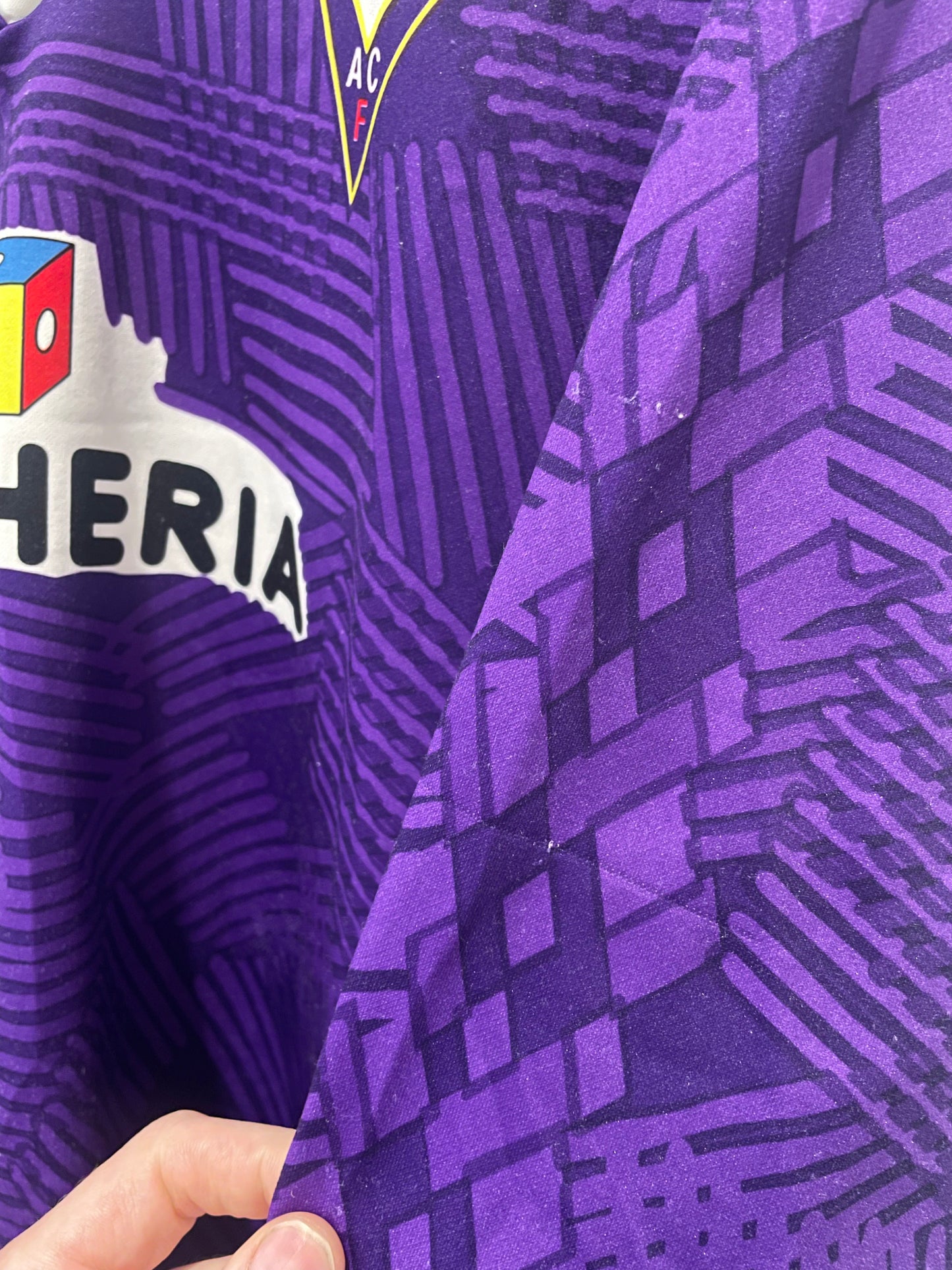 FIORENTINA 1991 HOME LS M
